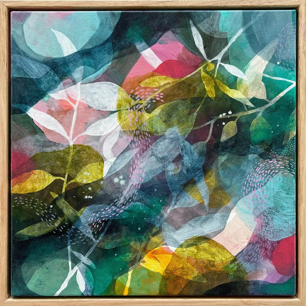 'After the Storm' Acrylic and oil on canvas, 2024