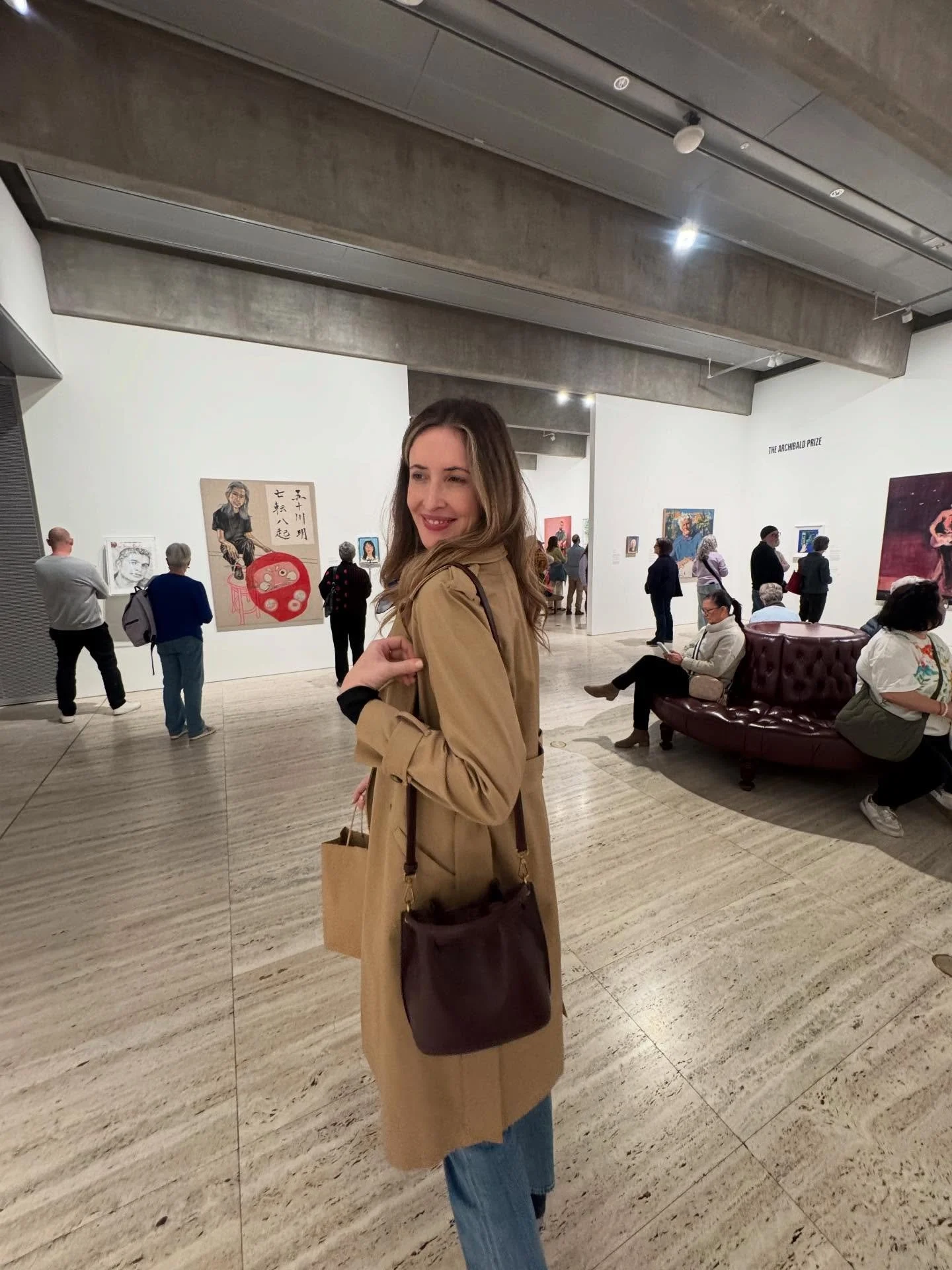 Fun times in Sydney 〰️ gallery hopping, garden gallivants, and arty talks and walks ✨