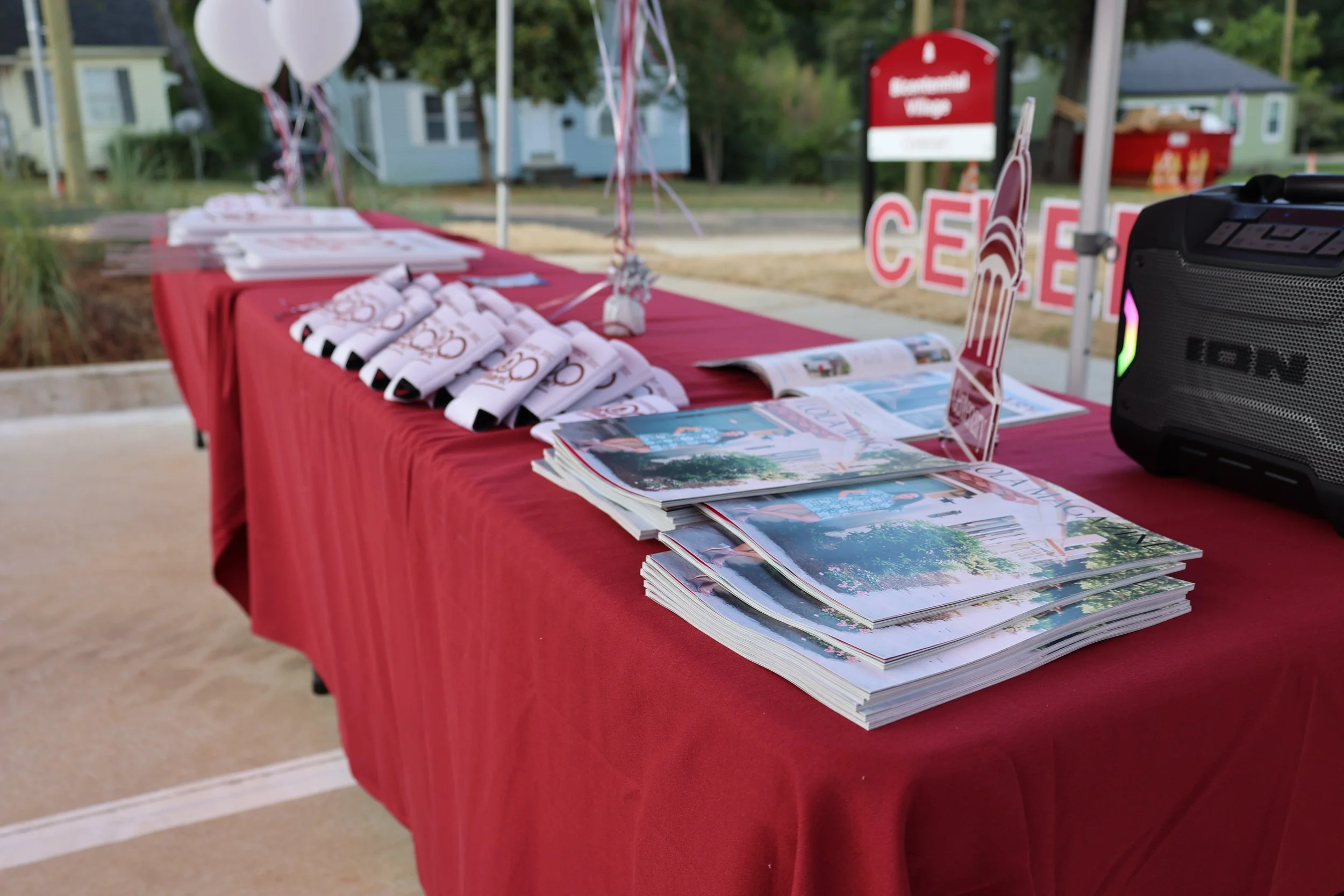Centenary Welcomes New Bi-Centennial Village, Photo By Jaeden Thrasher (19).JPG