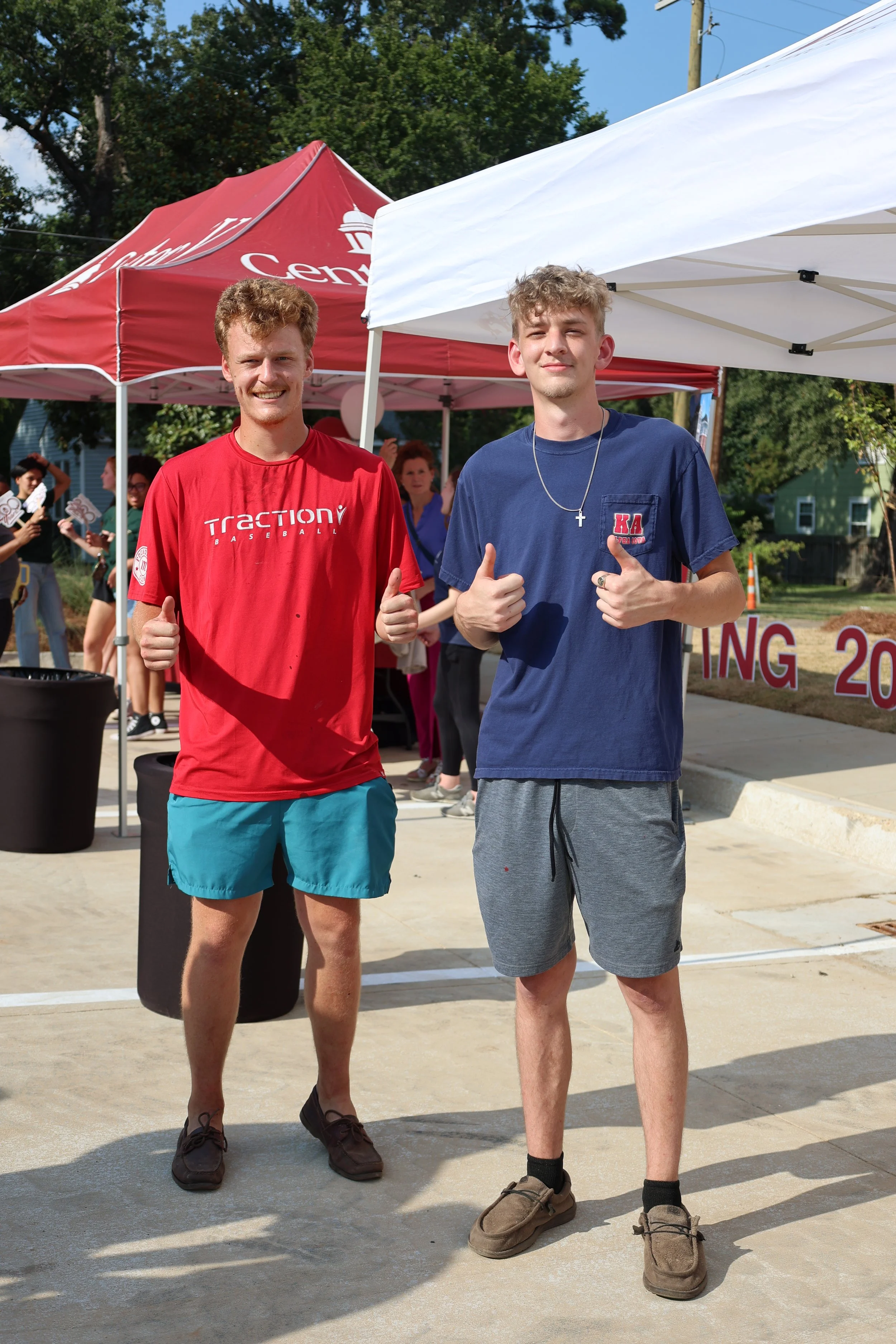 Centenary Welcomes New Bi-Centennial Village, Photo By Jaeden Thrasher (18).JPG