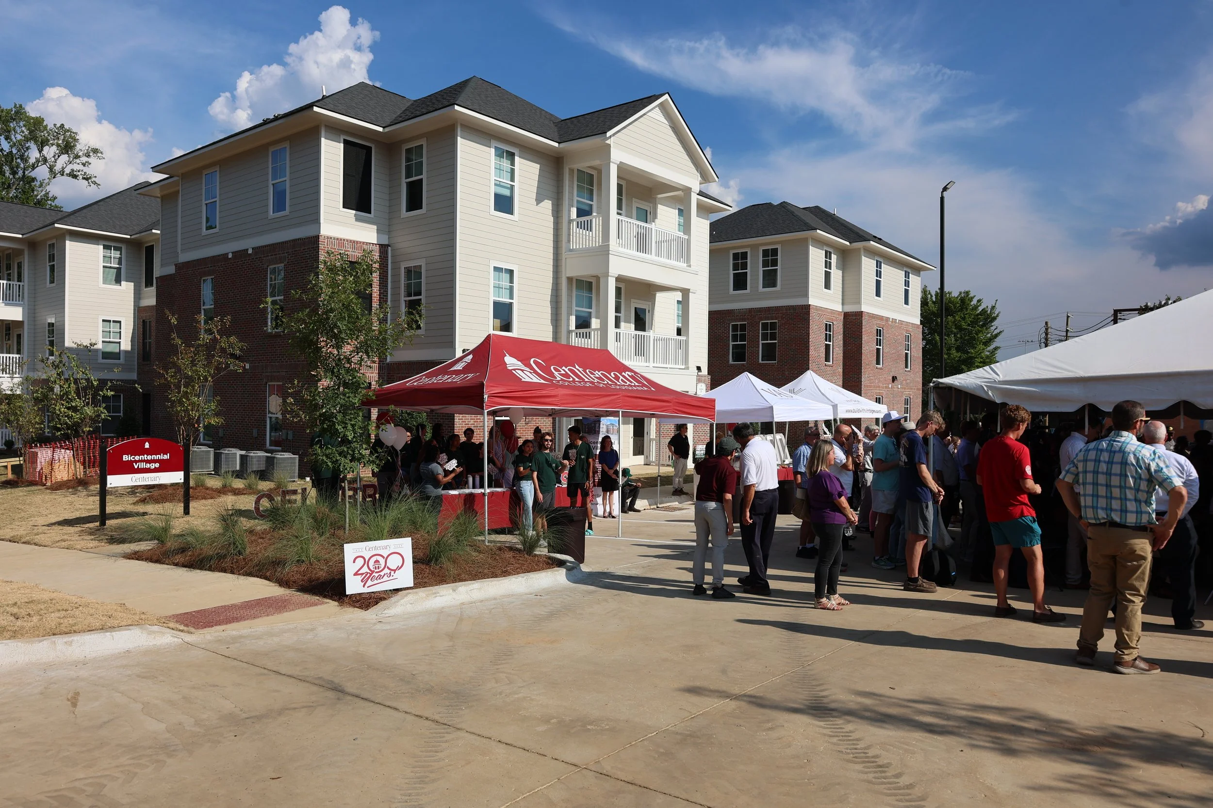 Centenary Welcomes New Bi-Centennial Village, Photo By Jaeden Thrasher (16).JPG