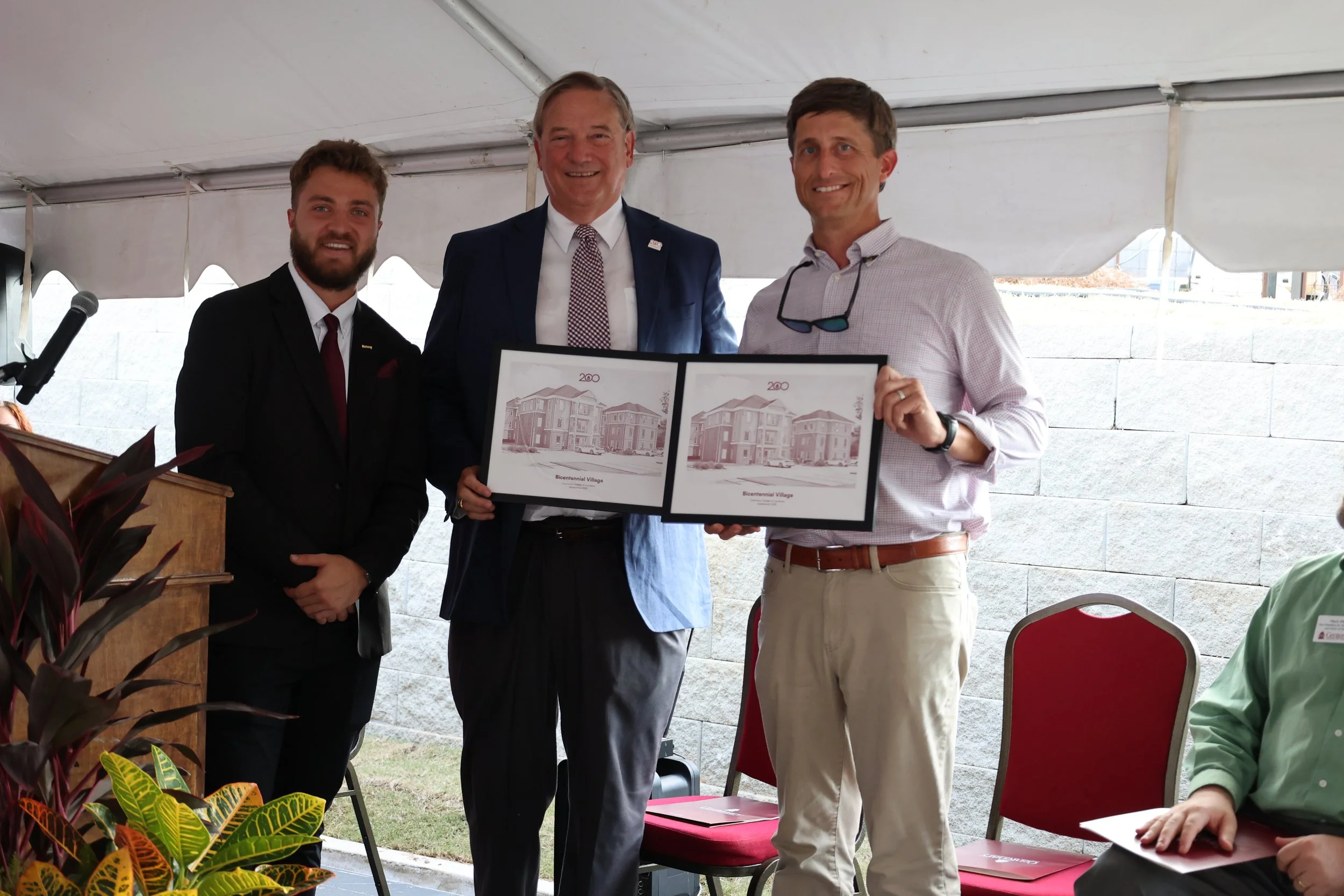 Centenary Welcomes New Bi-Centennial Village, Photo By Jaeden Thrasher (7).JPG