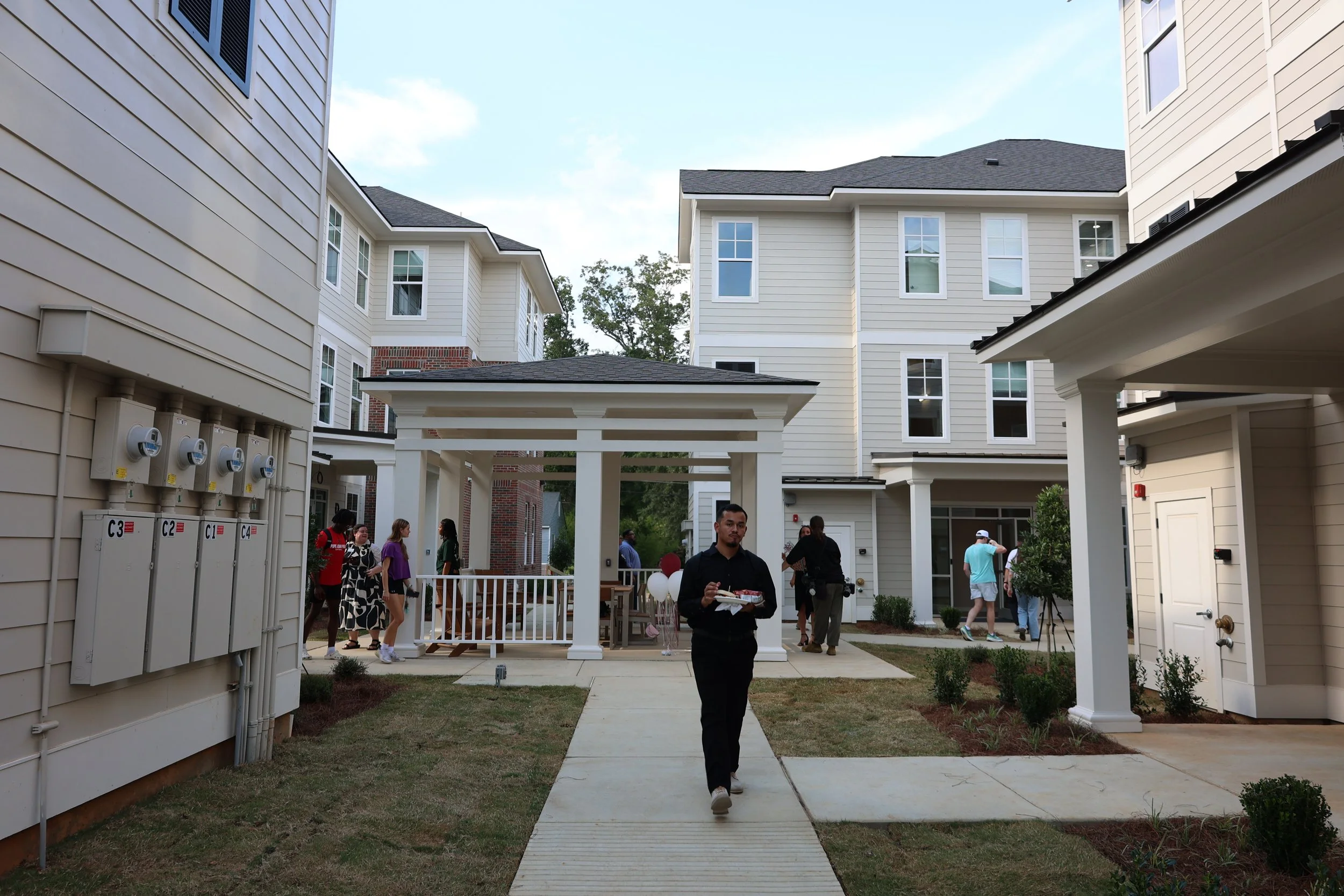 Centenary Welcomes New Bi-Centennial Village, Photo By Jaeden Thrasher (3).JPG