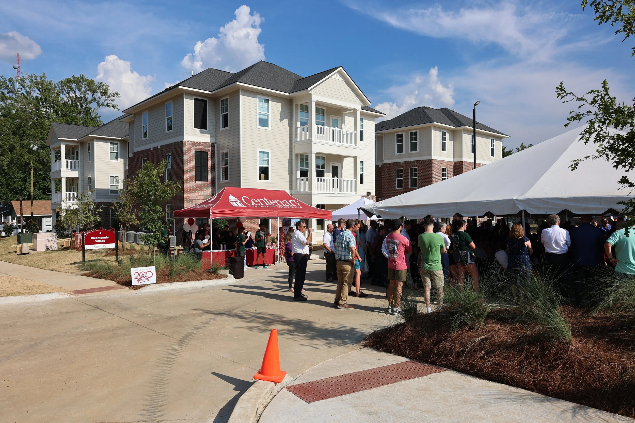 Centenary Welcomes New Bi-Centennial Village, Photo By Jaeden Thrasher (1).JPG