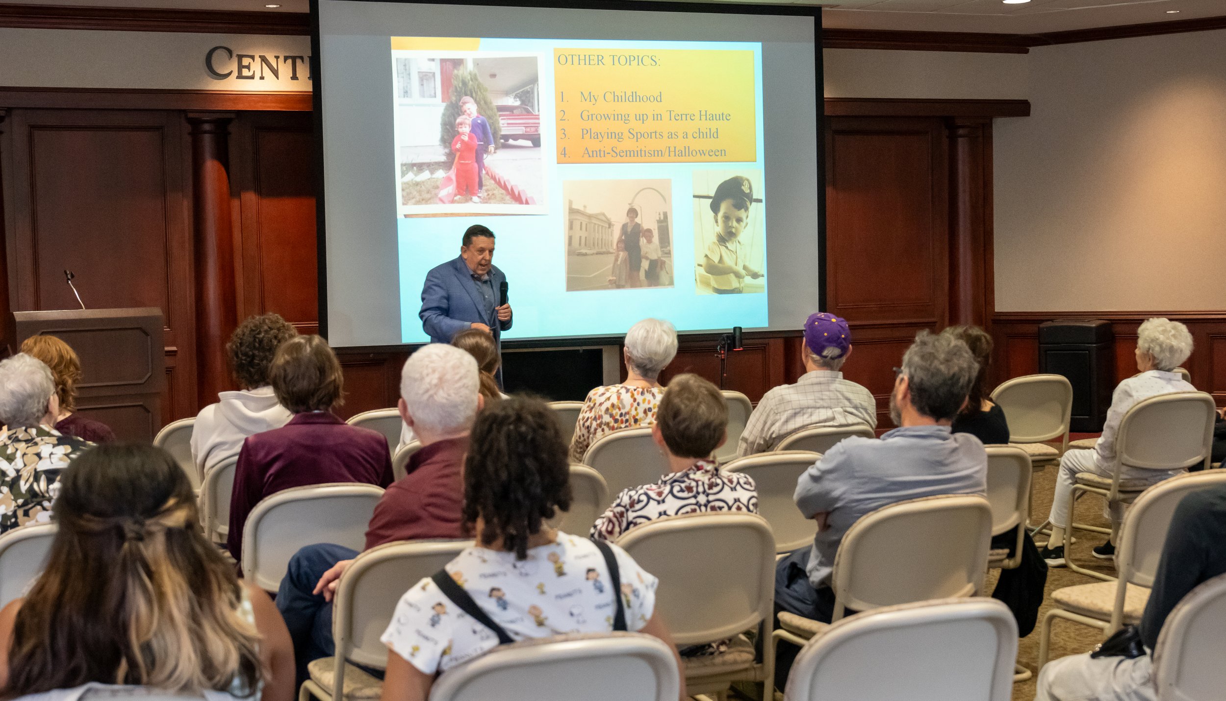 Centenary’s Van Thyn Lecture Highlights Memory, Legacy, and a Powerful Digital Surprise