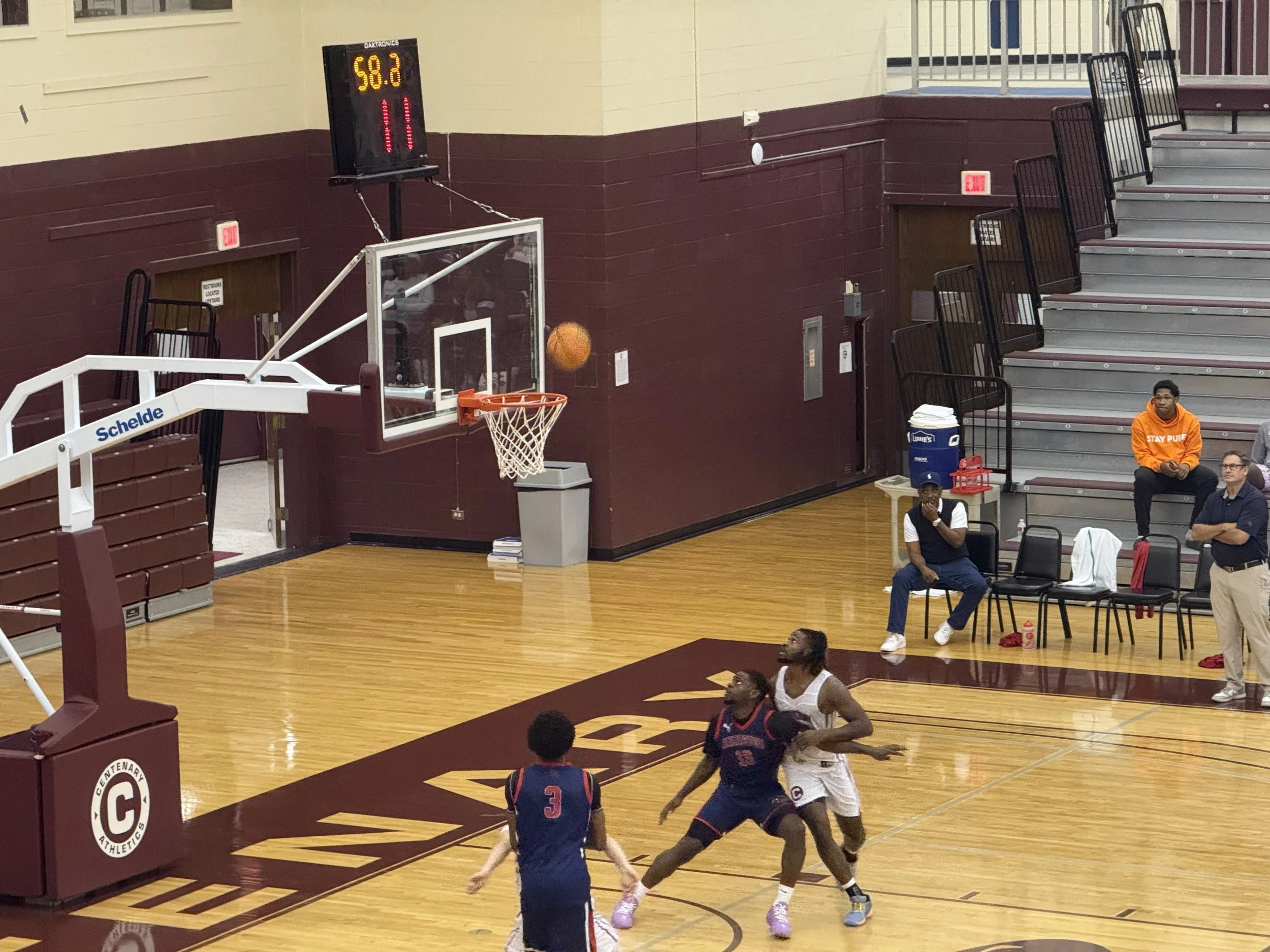 New Men’s Basketball Head Coach Leads First Home Game of the Season