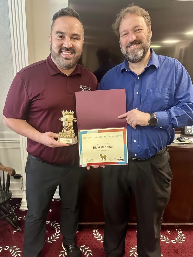 Director of Student Involvement Ricki Rebollar-Becerra Leaves Centenary