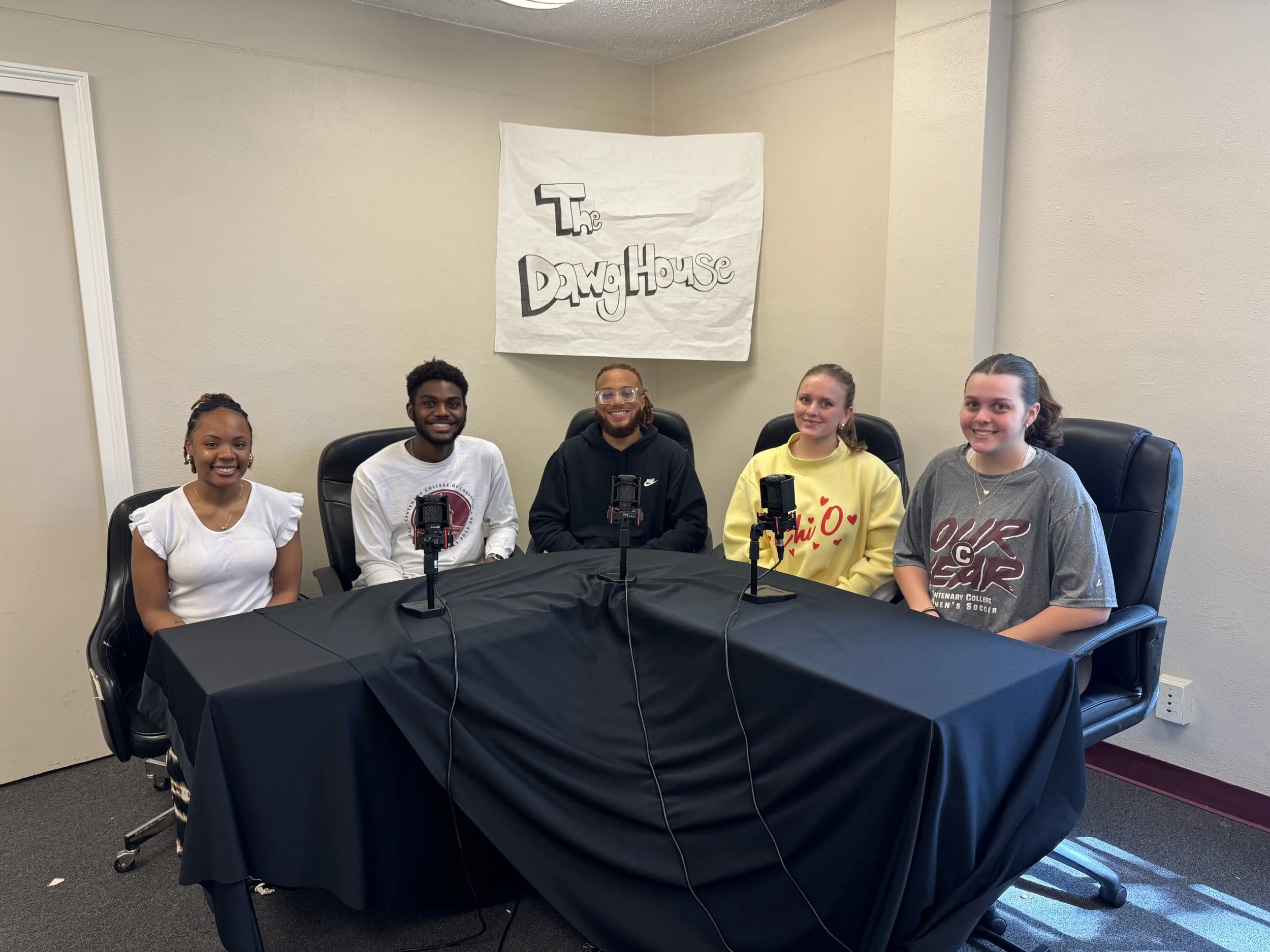 Officially Chartered Podcast Inside the Dawghouse Hopes to Bring Campus Together
