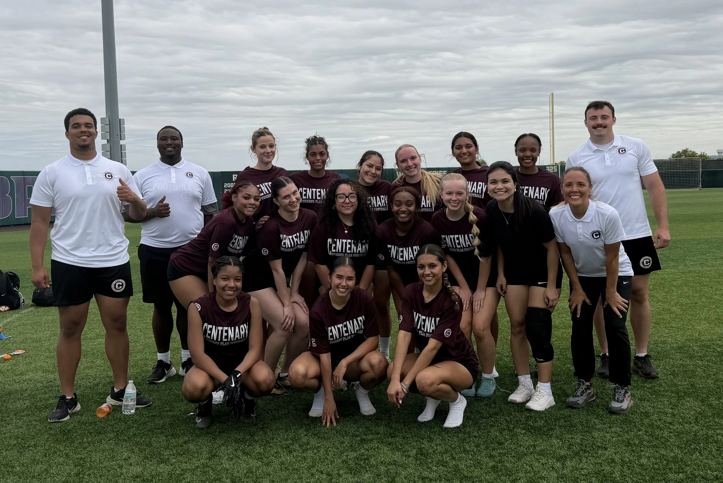 Women’s Flag Football Comes to Centenary