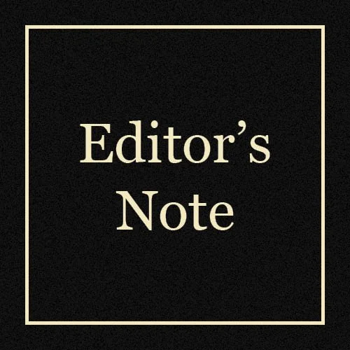 Editor’s Note on Inheritance