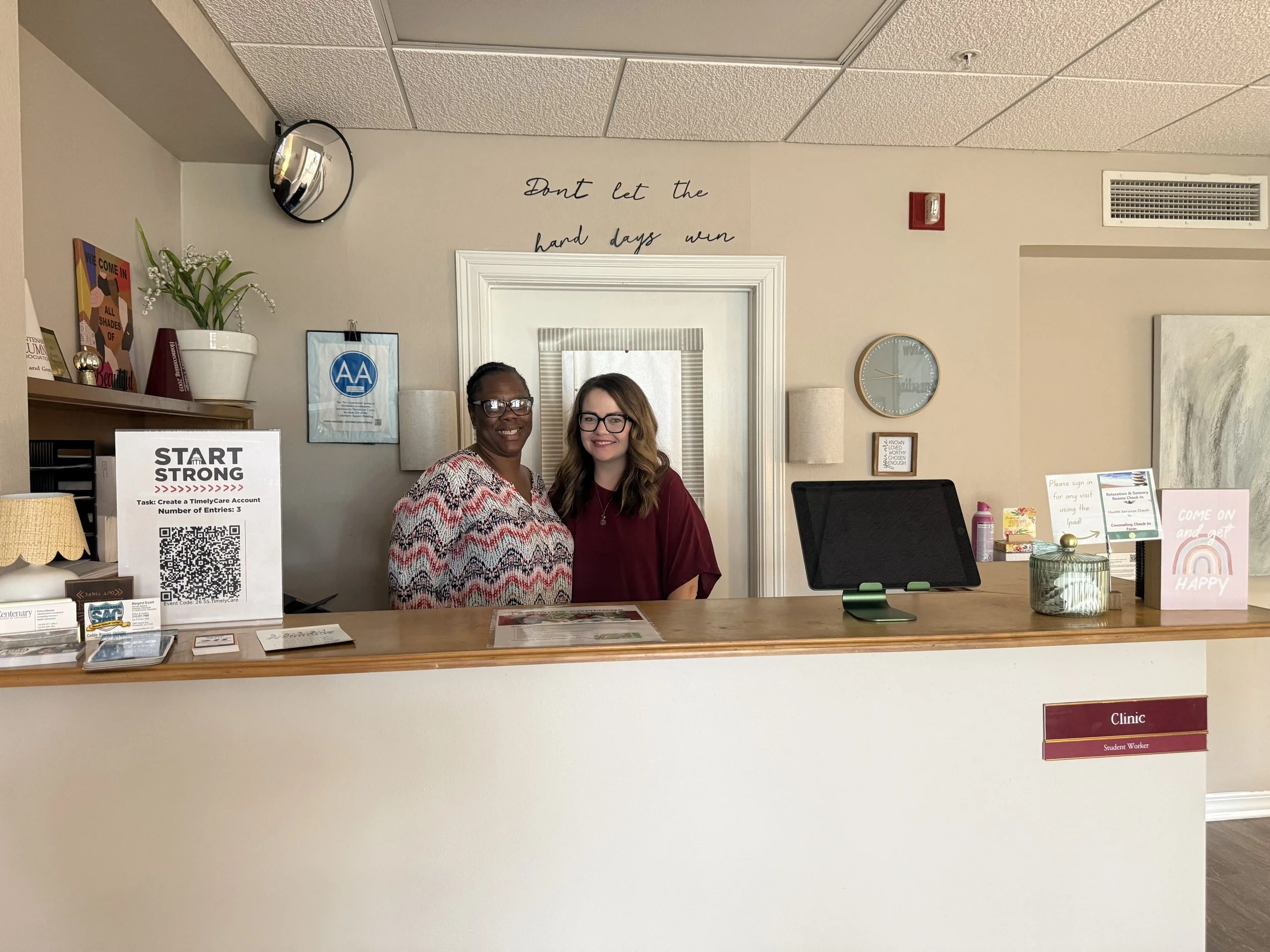 Davis Care Center Expands Resources for Centenary Students