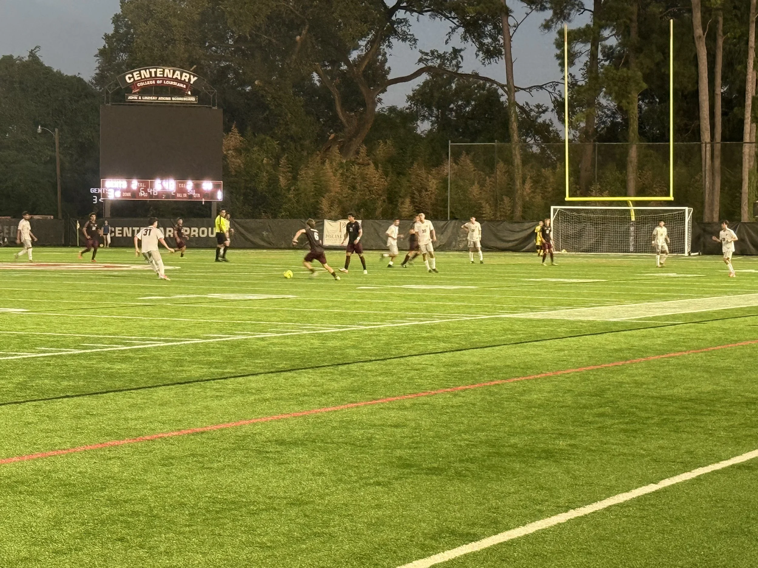 Kicking Off a New Start at Mayo Field