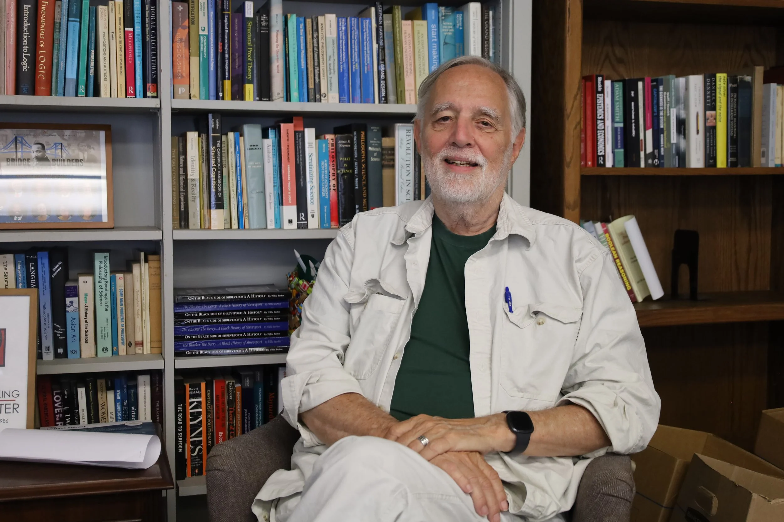 Centenary Philosophy Department Receives Large Donation from Civil Rights Lawyer