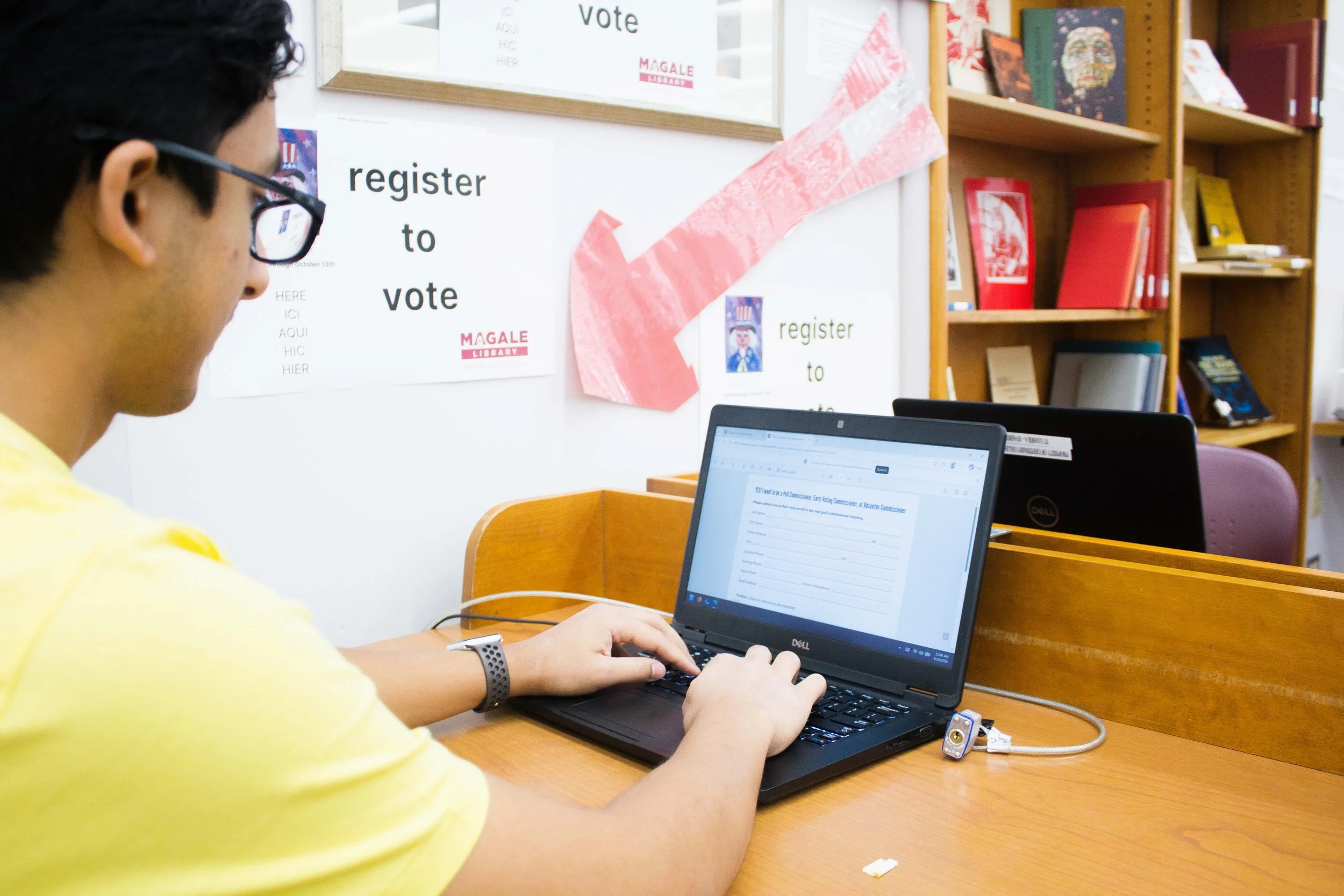 Centenary Students Prepare for Election Day on Nov. 3
