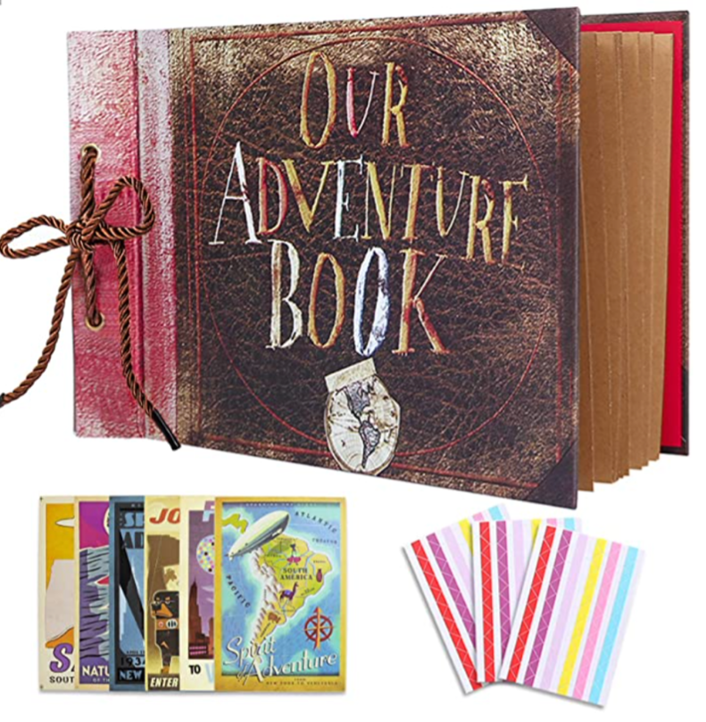 Photo of Adventure Book