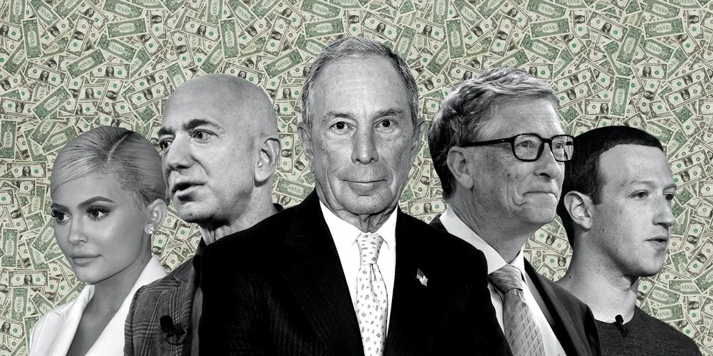 The Problem with Billionaires
