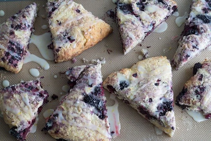 Recipe Review: Lavender Blueberry Scones