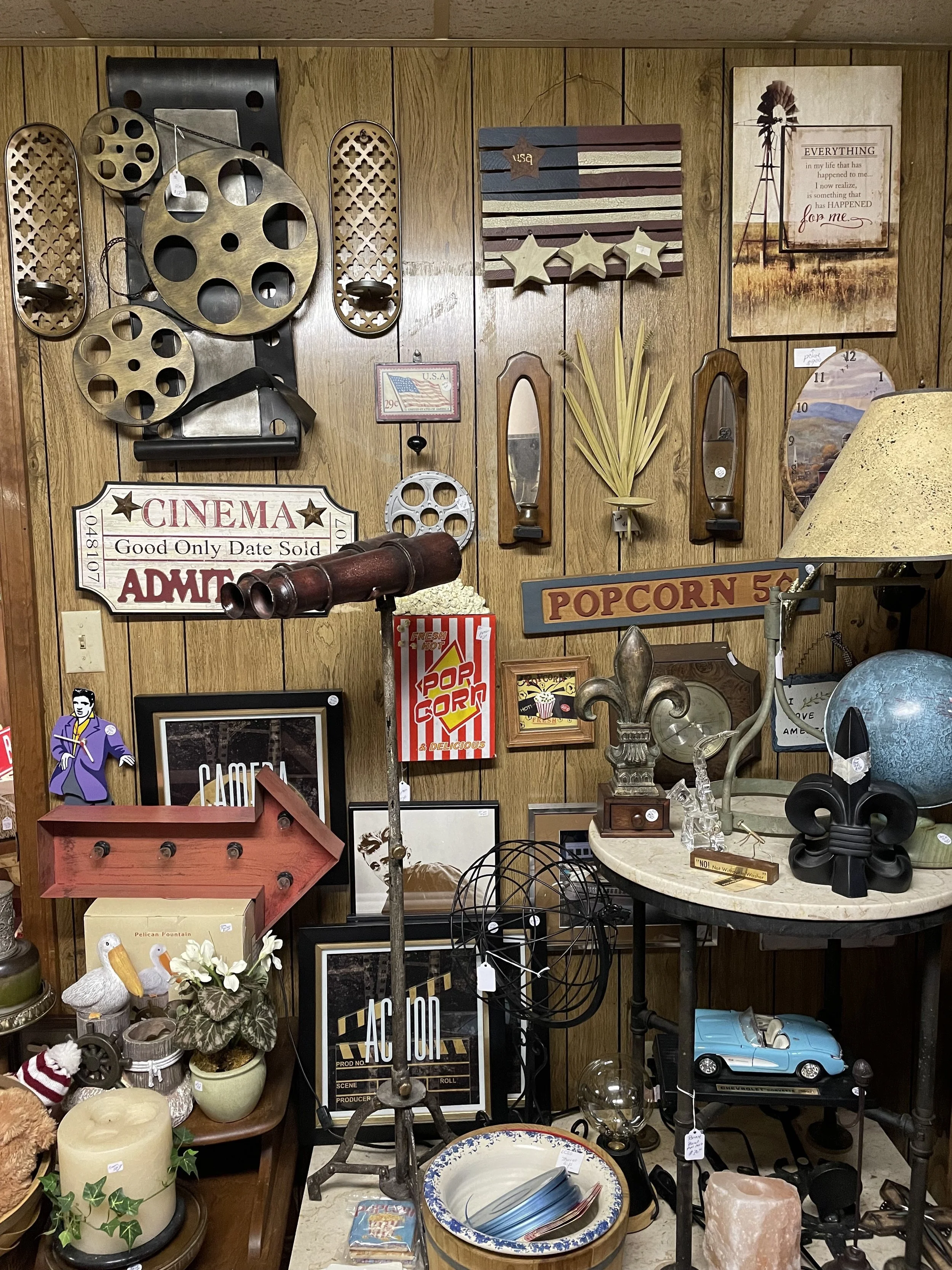 Wall art for sale at Junk G.