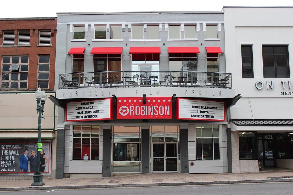 The Robinson Film Center: Feature Presentation