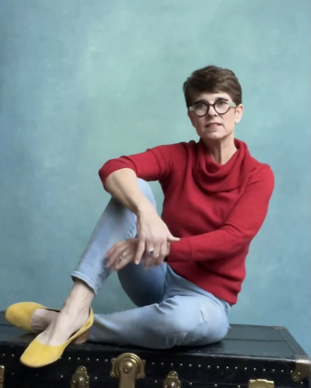 Portrait of Scarlett Hendricks.