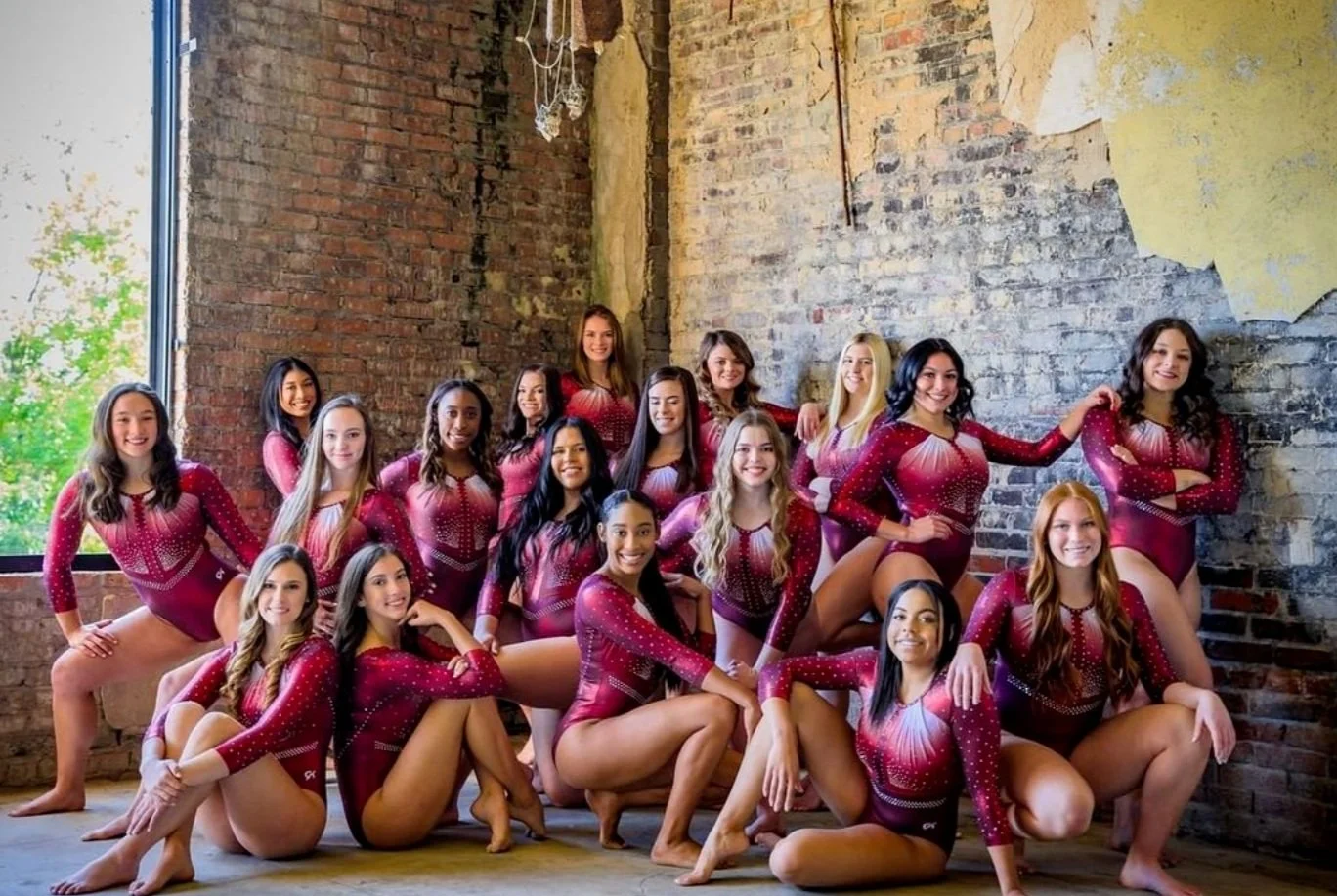 Meeting This Year's Gymnastics Team