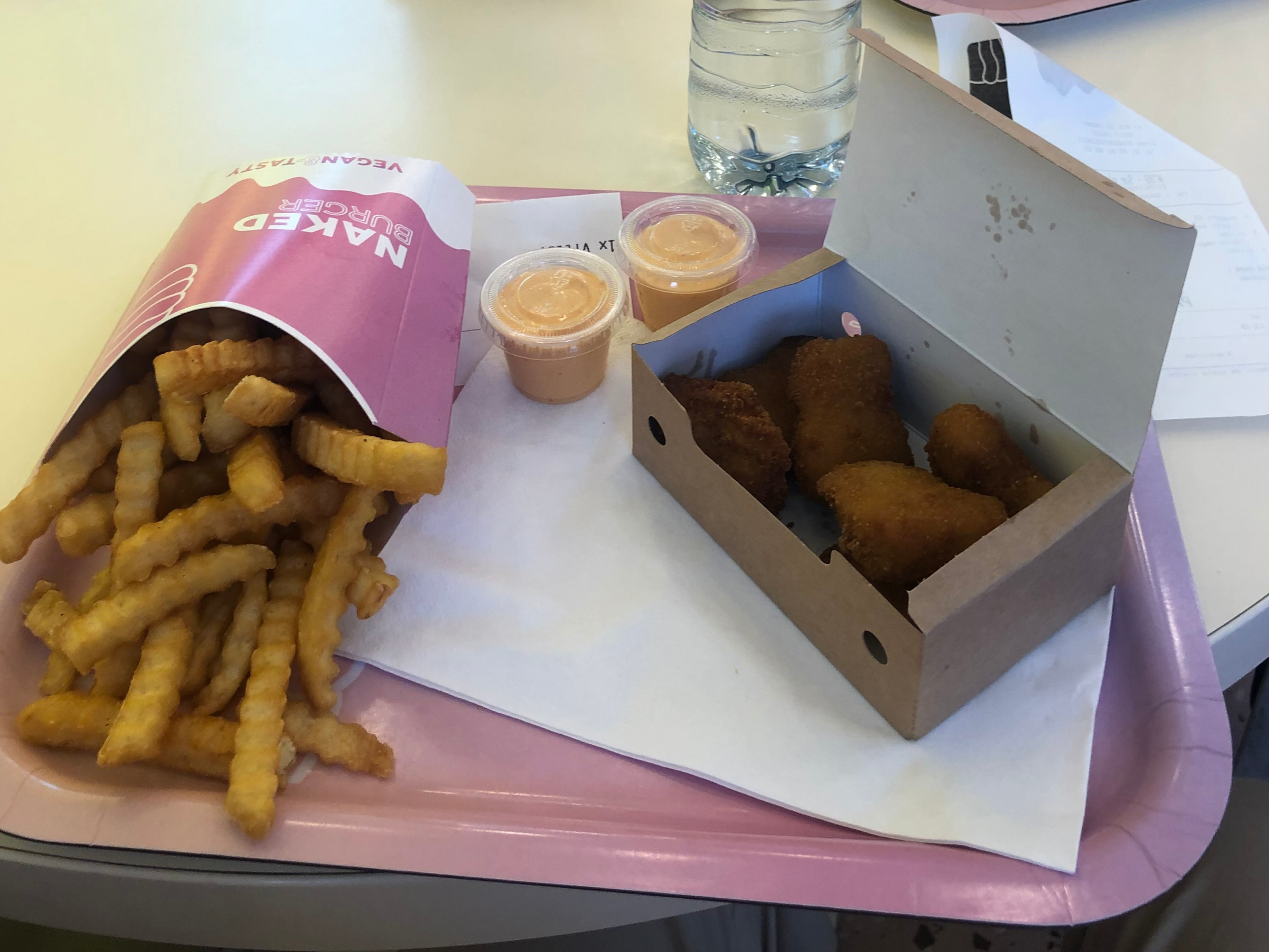 Vegetarians in Paris