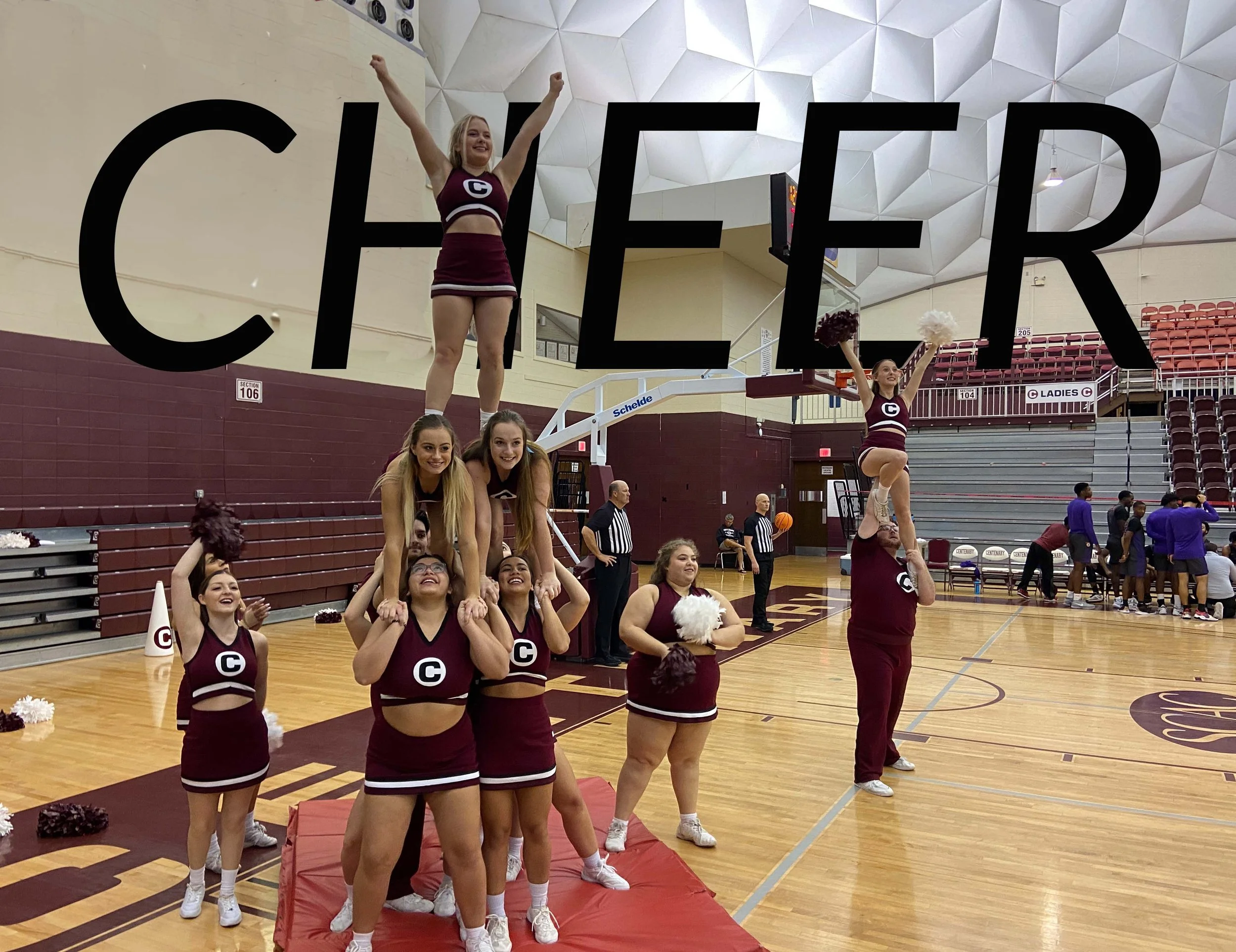 Eleven Small Discussions About Season 2 of Cheer