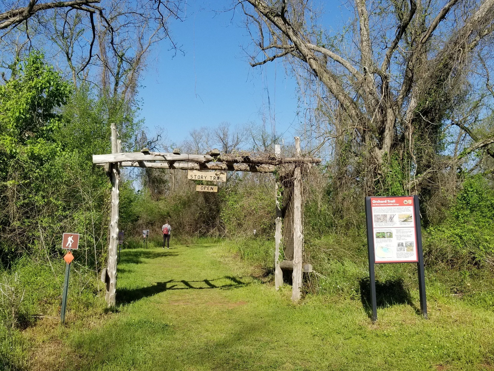 Centenary’s Backyard: The Red River National Wildlife Refuge