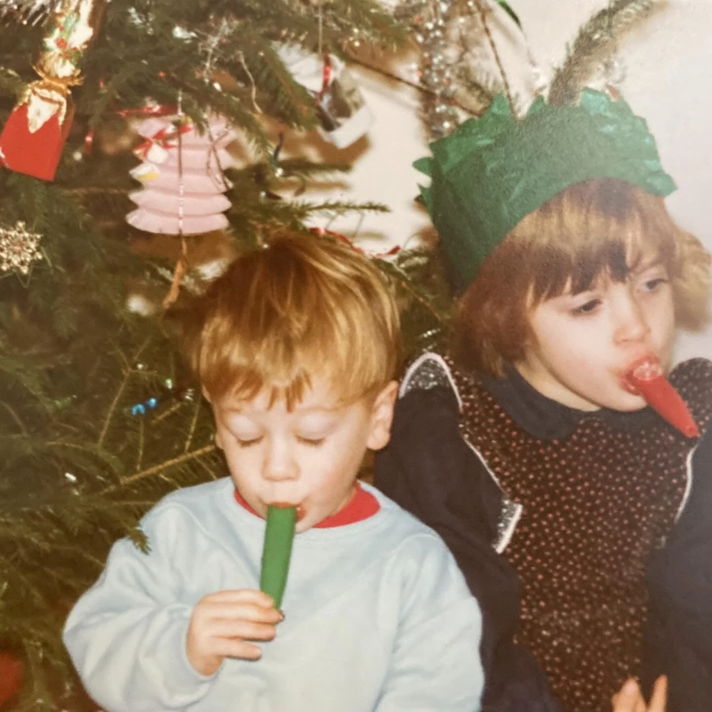 Jeez, how is almost Christmas? It hasn&rsquo;t been a very productive writing year, and now I&rsquo;m struggling to focus on anything other than presents and logistics and all that jazz. If only it could be as simple as this&hellip;a couple of kazoos