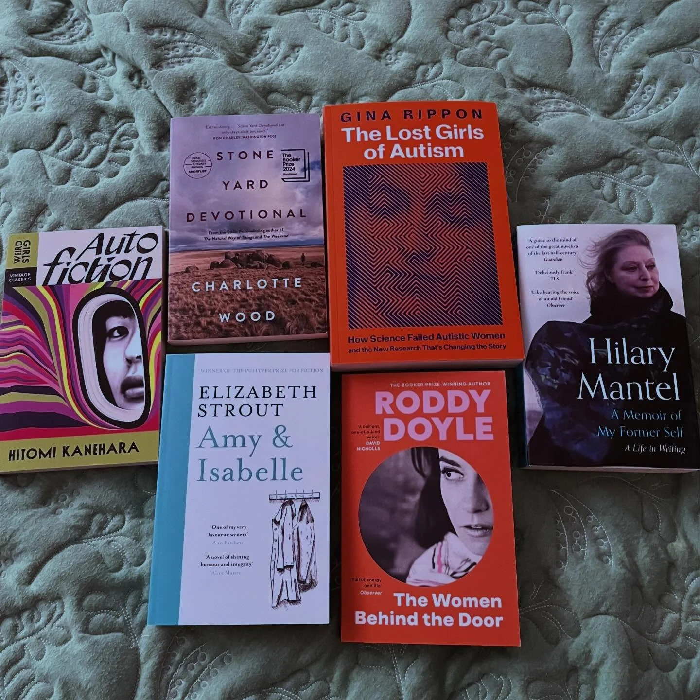 HNY! Taking down the Christmas tree and selecting holiday reads and avoiding packing and eating chocolate. I haven&rsquo;t had much of a chance to think about resolutions or plans for the new year. Hopefully, I can sell my dad&rsquo;s house and finis