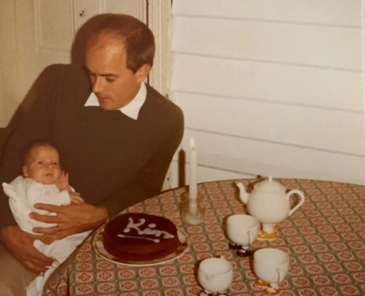 Back when my age was counted in weeks or months, not years 😊. Turning 46 on the weekend. Far out. How&rsquo;d that happen? My 40s have been hard. IYKYK. First birthday without either of my parents, which sucks. Still feel like a dreamy little girl w