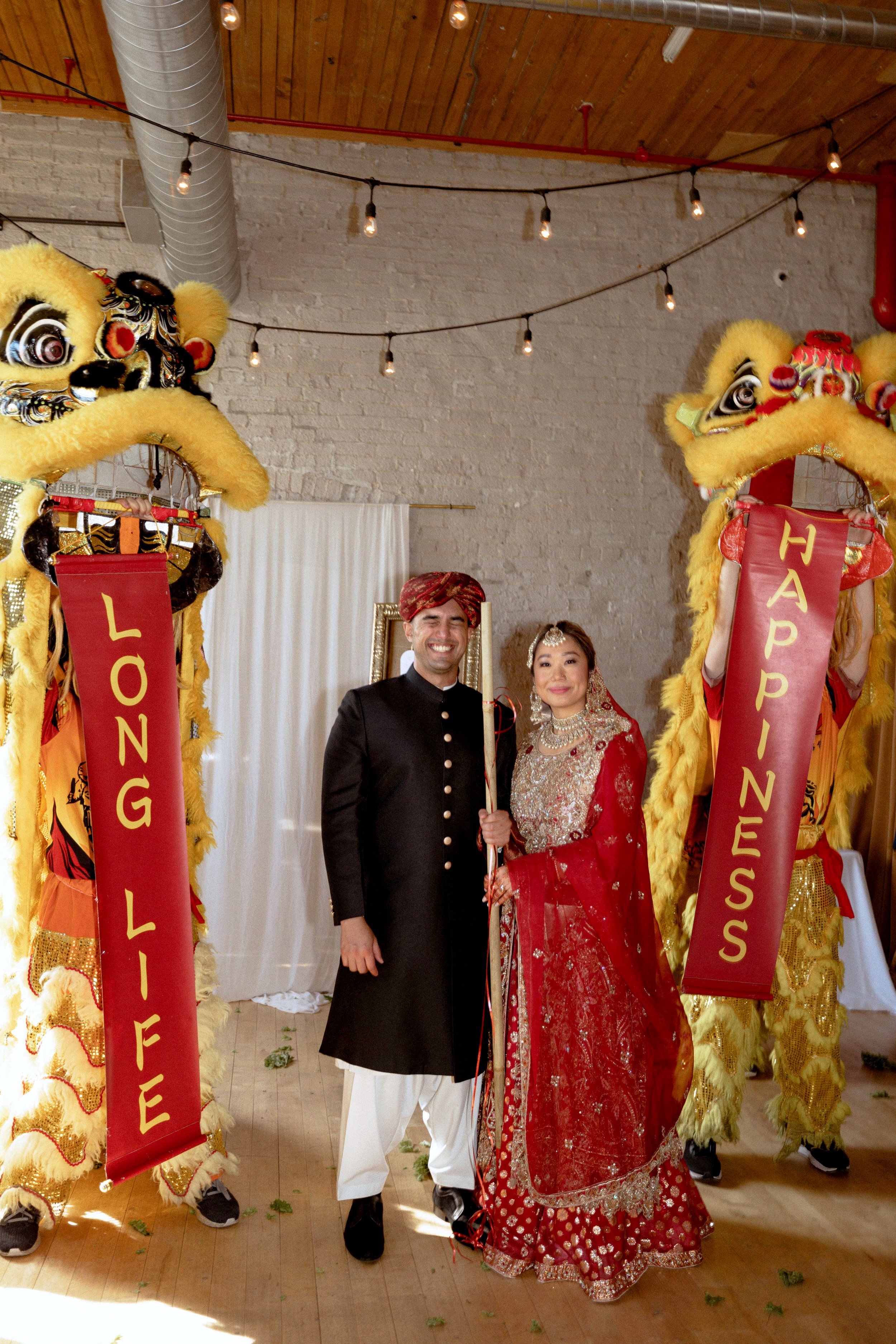 Adding traditions for a multicultural wedding ceremony