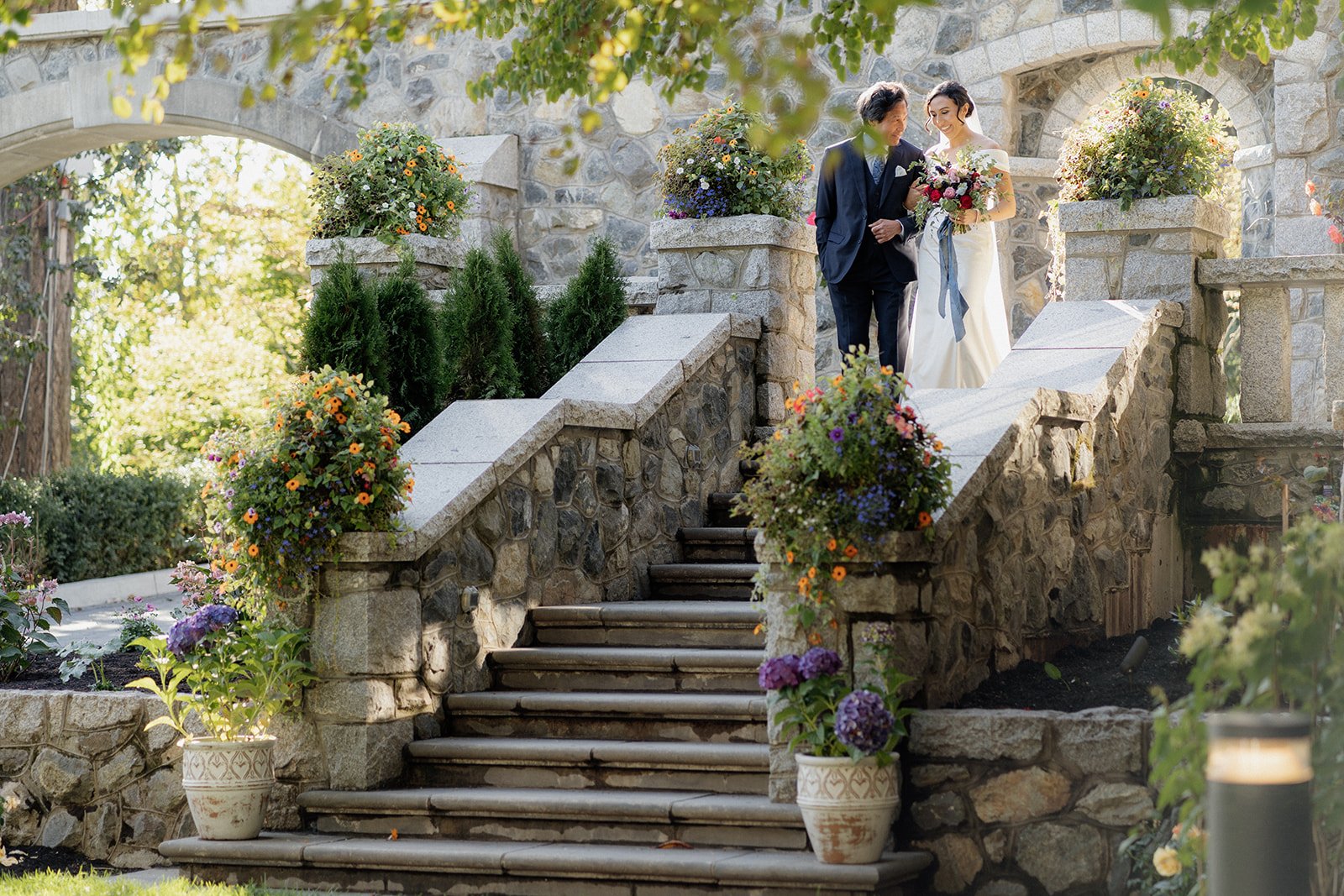 Janelle &amp; Jeff - Rosemead House, Victoria BC