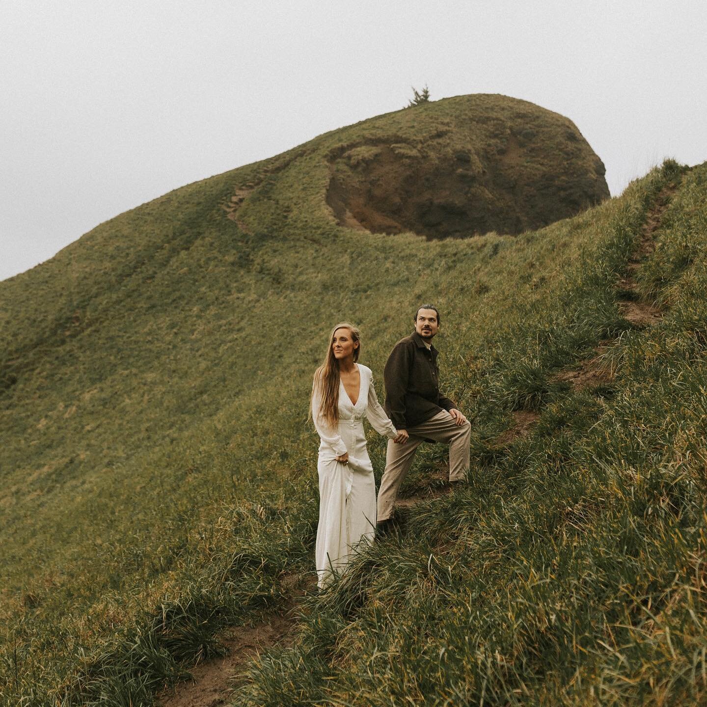 Two years of your love &mdash; a force of nature that has forever shaped the contours of my heart. I am the luckiest woman on Earth 🌊🌎🌬 Happy anniversary, sweetie @calvin__pia 

Imagery by the exquisite @anniesarahphotography