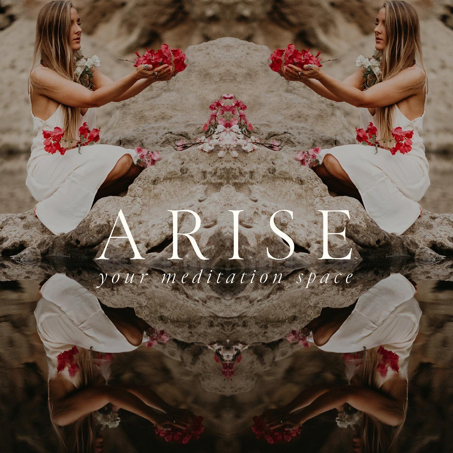 You are invited!! ⛲️✨🍇 ARISE is your weekly, virtual meditation space &mdash; here to support you in cultivating a vibrant, consistent practice within heartfelt community. 
There is a life-giving realm of beauty that opens to us through meditation. 