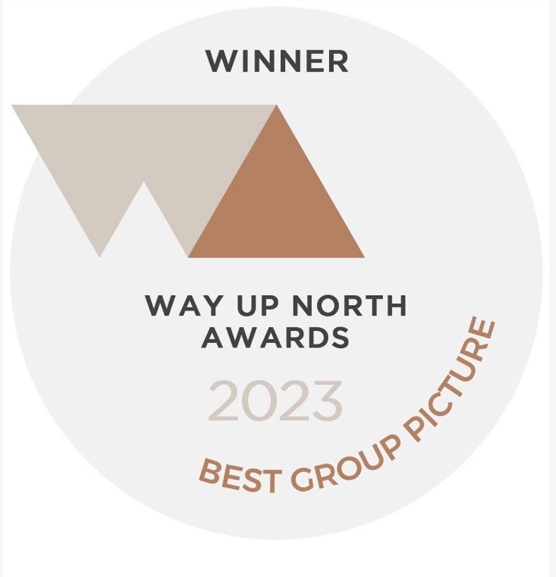 So this happened yesterday!
In Florence, at Way Up North, I won &ldquo;Best Group Picture 2023&rdquo;.
I&rsquo;m so happy and proud, thank you so much @wayupnorth !👑