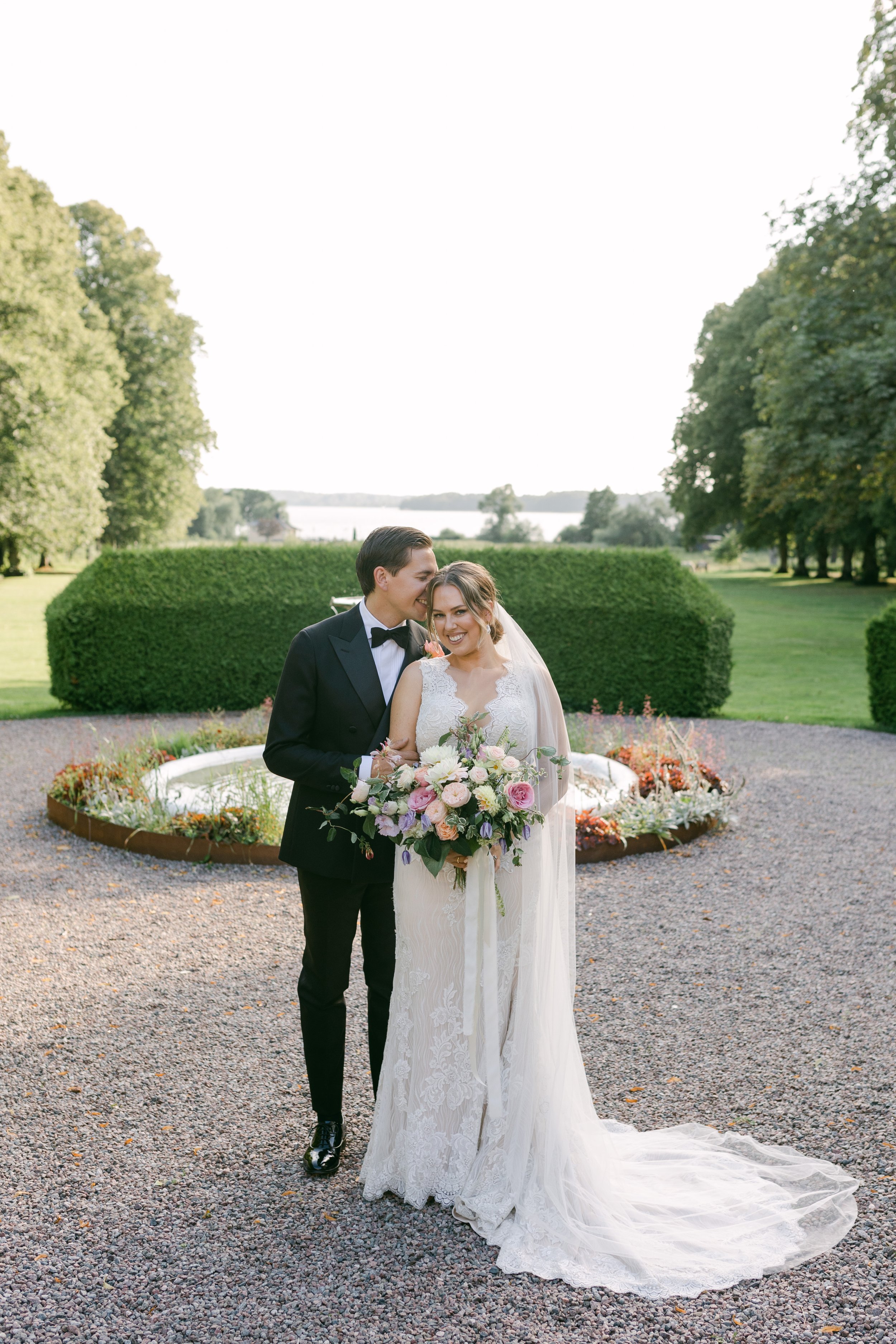wedding at rånäs slott-clara mortensen photography