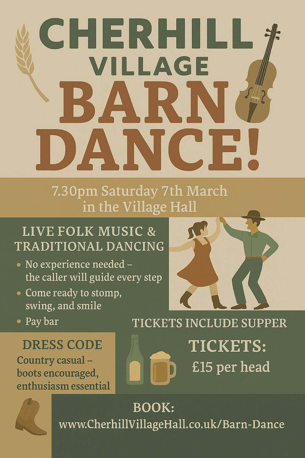 BARN DANCE - 2026