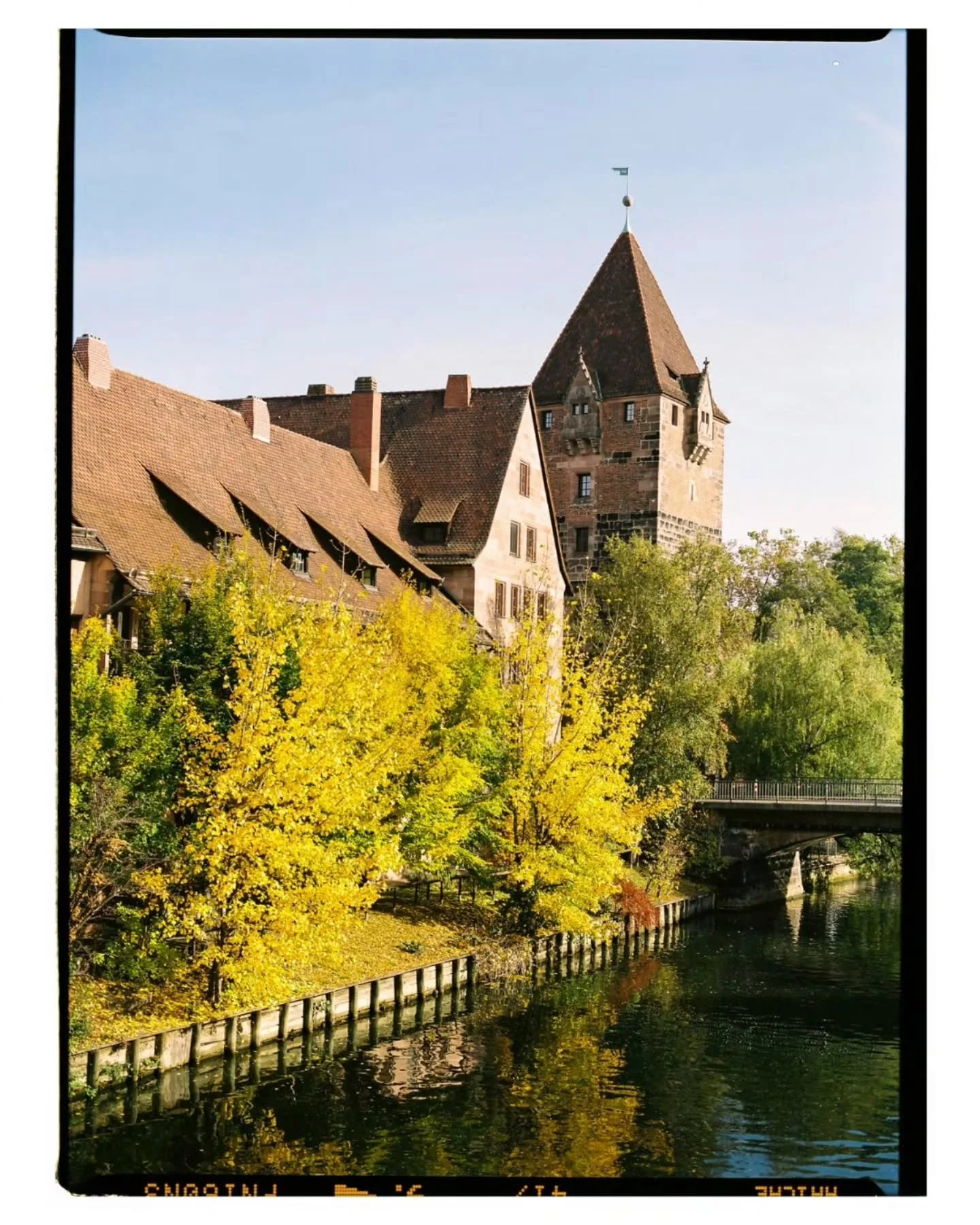 Hey there N&uuml;rnberg 

(autumn on film)