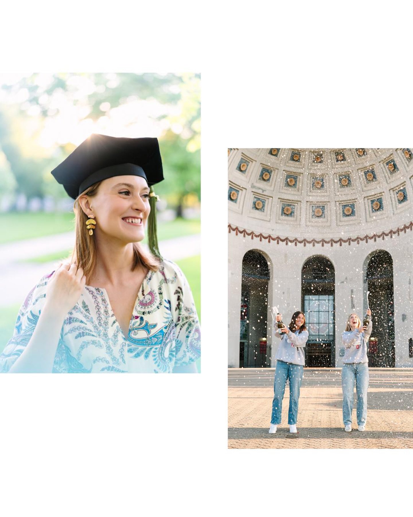 I&rsquo;ve officially wrapped up grad season, and my heart is full. Funny story: this all started by total accident a few years back. I accepted an inquiry for a grad session on a whim because it sounded like a good time (and it totally was!). I&rsqu