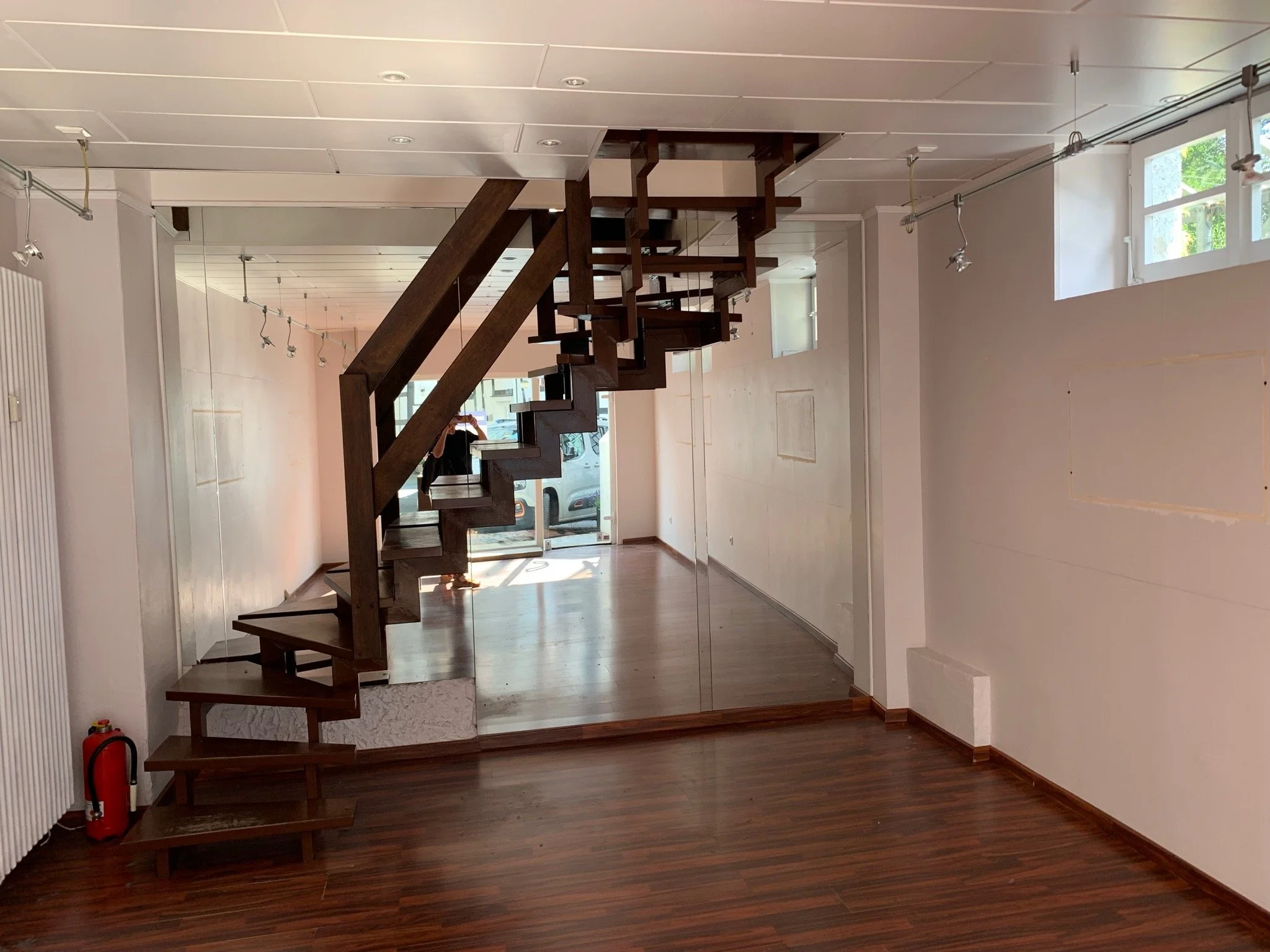 Wendeltreppe - grosses Projekt