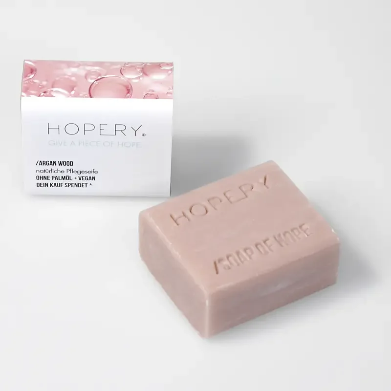 Duschseife von Hopery