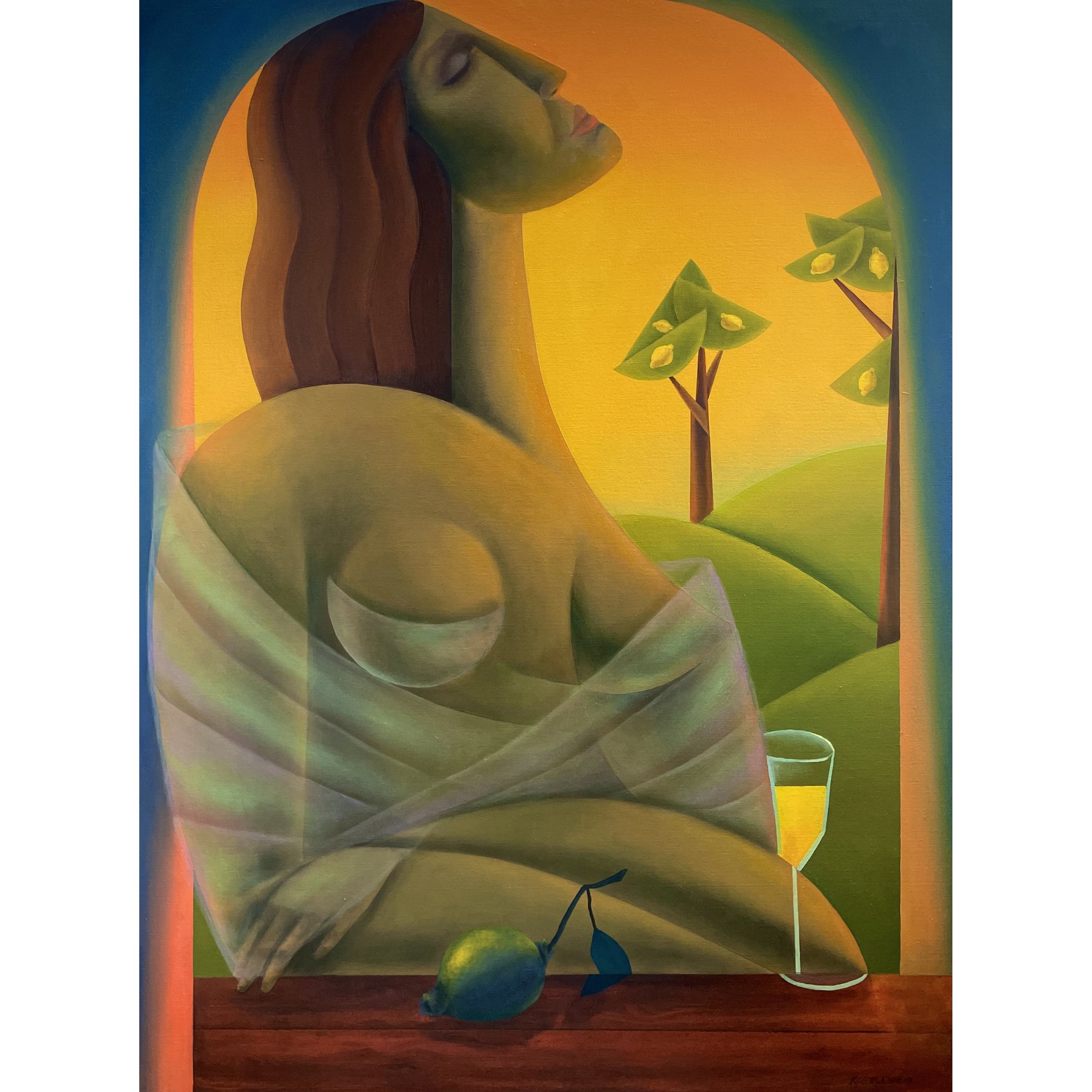 “Mona” - Krete Erlenhein