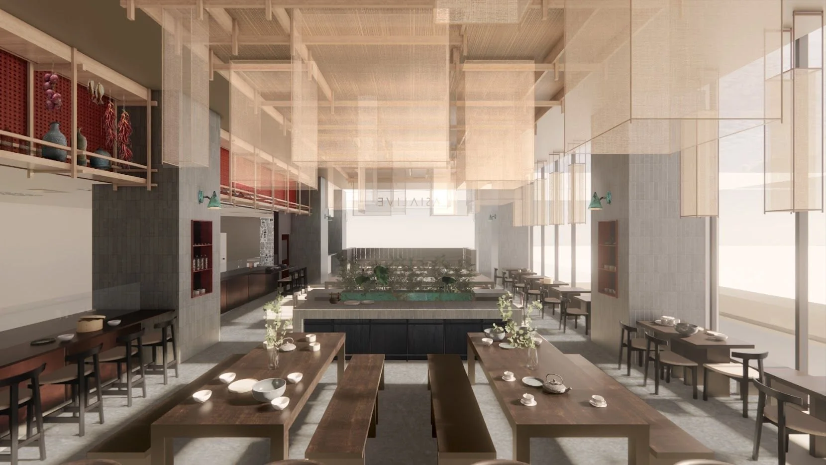 Asia Live Dining Hall