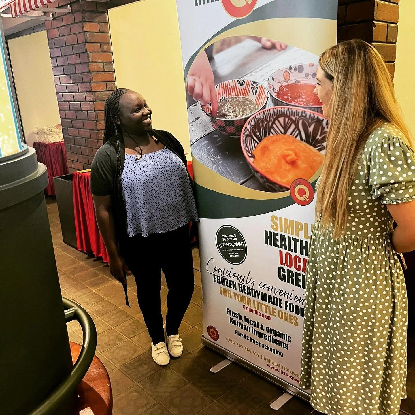 Come and meet us! We&rsquo;ll be here @westgatepopupmarket all weekend to answer any weaning questions and give you 10% off all of our products!

#babyweaningfood #blw #babyfood #weaning #popup #startup #nairobi #healthyfood