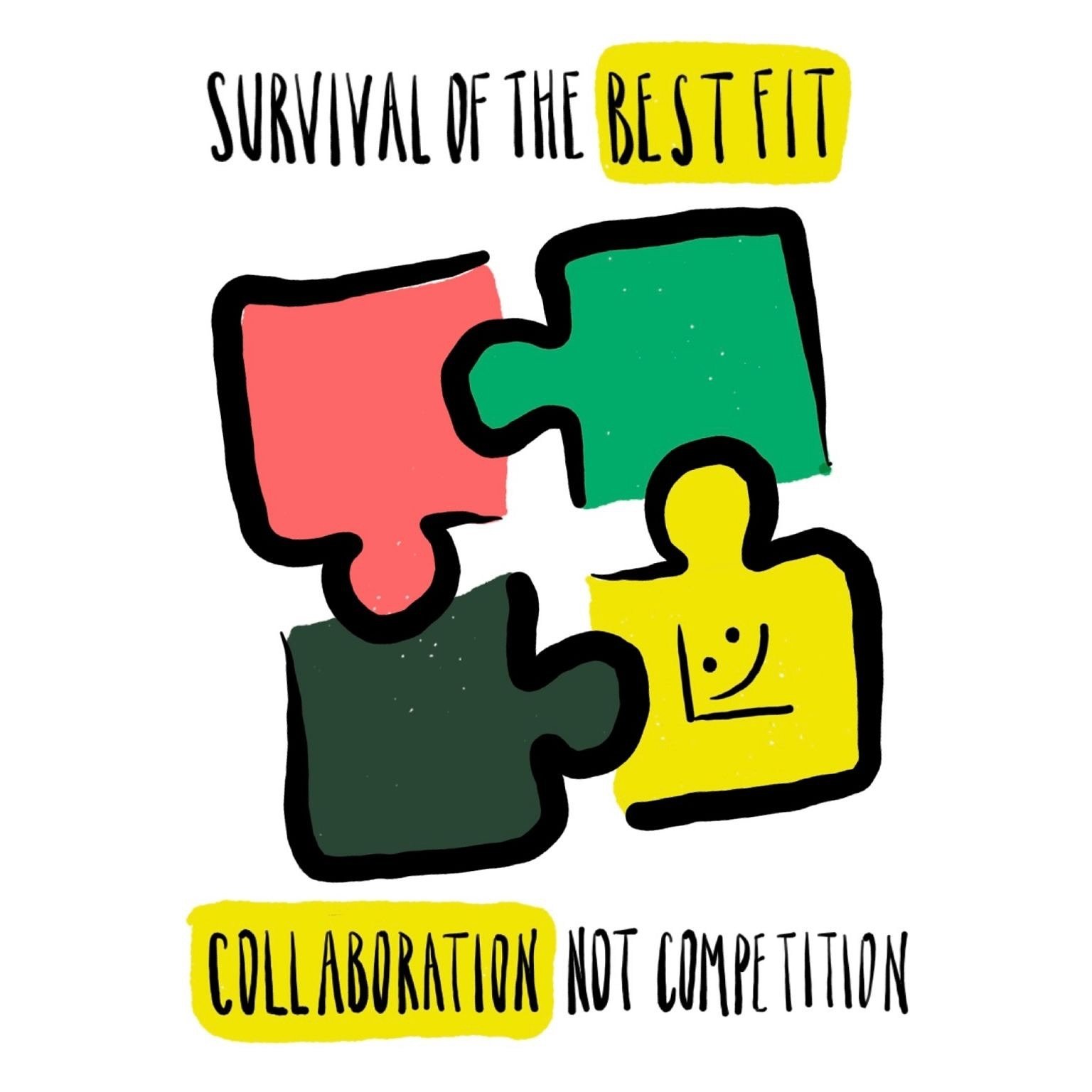 Success in business isn&rsquo;t about survival of the fittest.

It&rsquo;s about survival of the best fit.

✅ the best fit for the founder
✅ the best fit for the customer
✅ the best fit for the ecosystem

Forget market domination.

Forget being compe