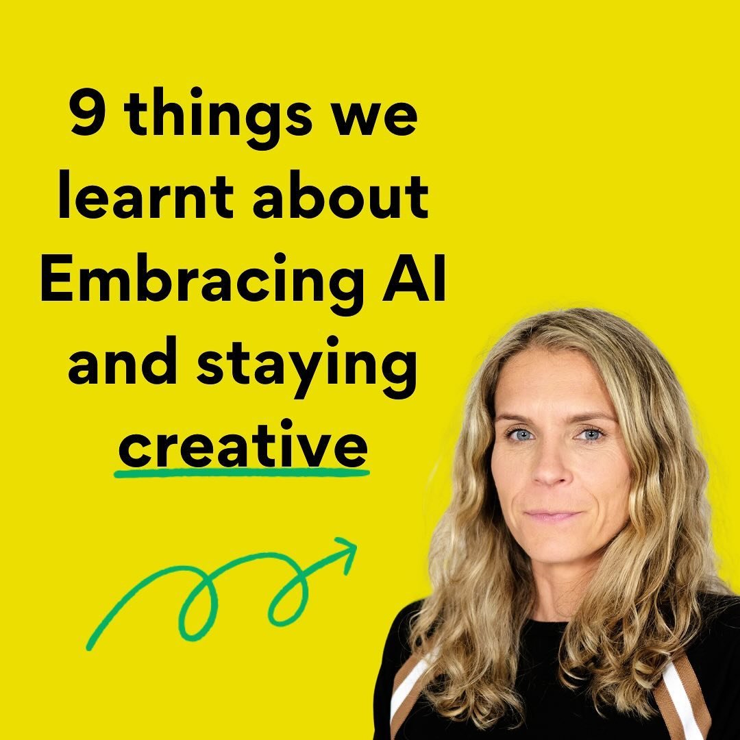 There are two letters that are everywhere at the moment: AI.

Are you a conscious business owner who worries about what AI is doing to our humanity and our creativity?

If so, then this conversation with&nbsp;Kerry Harrison @kerryharrison.io AI educa
