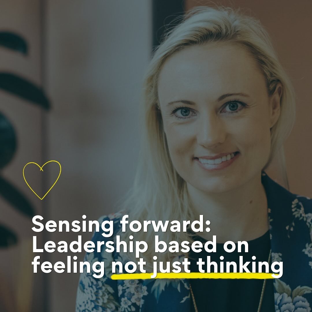 How can we develop more intuitive leaders? 

If you believe the way that we&rsquo;ve led up to now won&rsquo;t help us in the future, then this conversation is for you.

Michelle Grant @thegreatfull is an alumna of our Vision 20/20 program and was pa