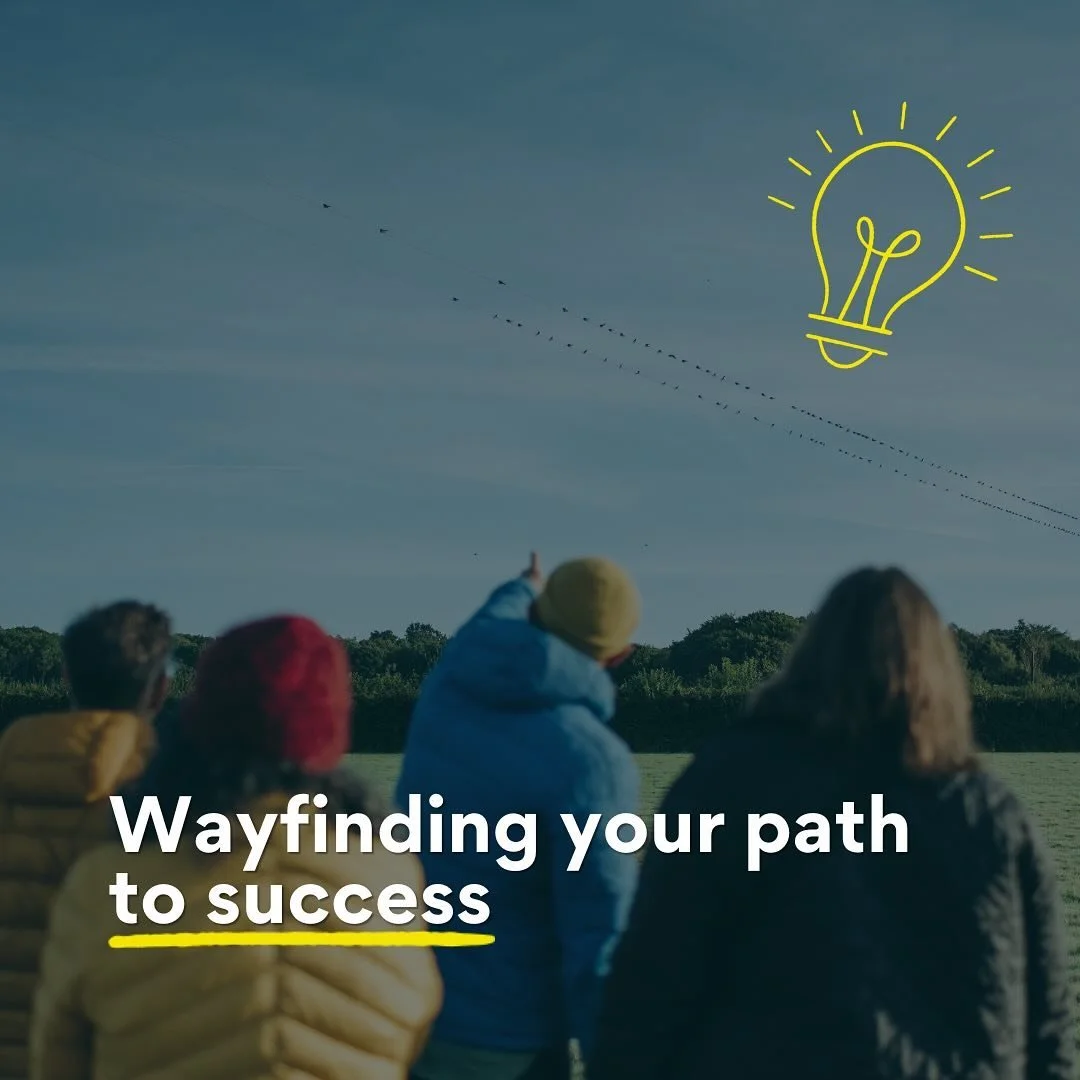Are you feeling stuck?

It happens to the best of us.

We don&rsquo;t know how to go forward.

So we wait for the perfect plan to show us the way.

And make us feel safe.

But what if it&rsquo;s time to&nbsp;start&nbsp;wayfinding instead of waiting f