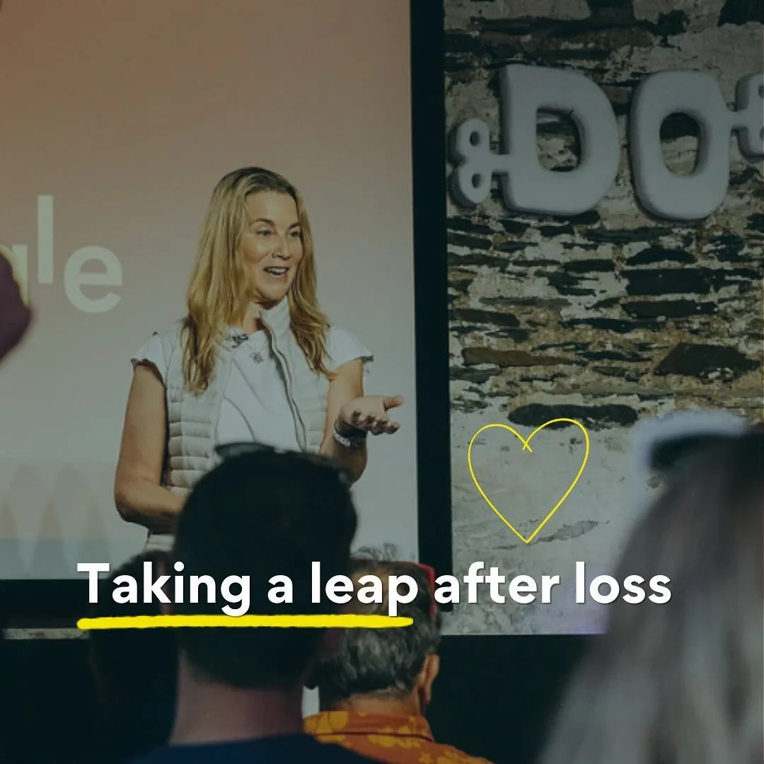 What happens when technology fails? 

It gives you the excuse to hang out with each other again.

Tech issues cut our chat with Sue Deagle short last week. But Sue&rsquo;s warmth, good humour, and wisdom shone through.

And she&rsquo;s graciously ret